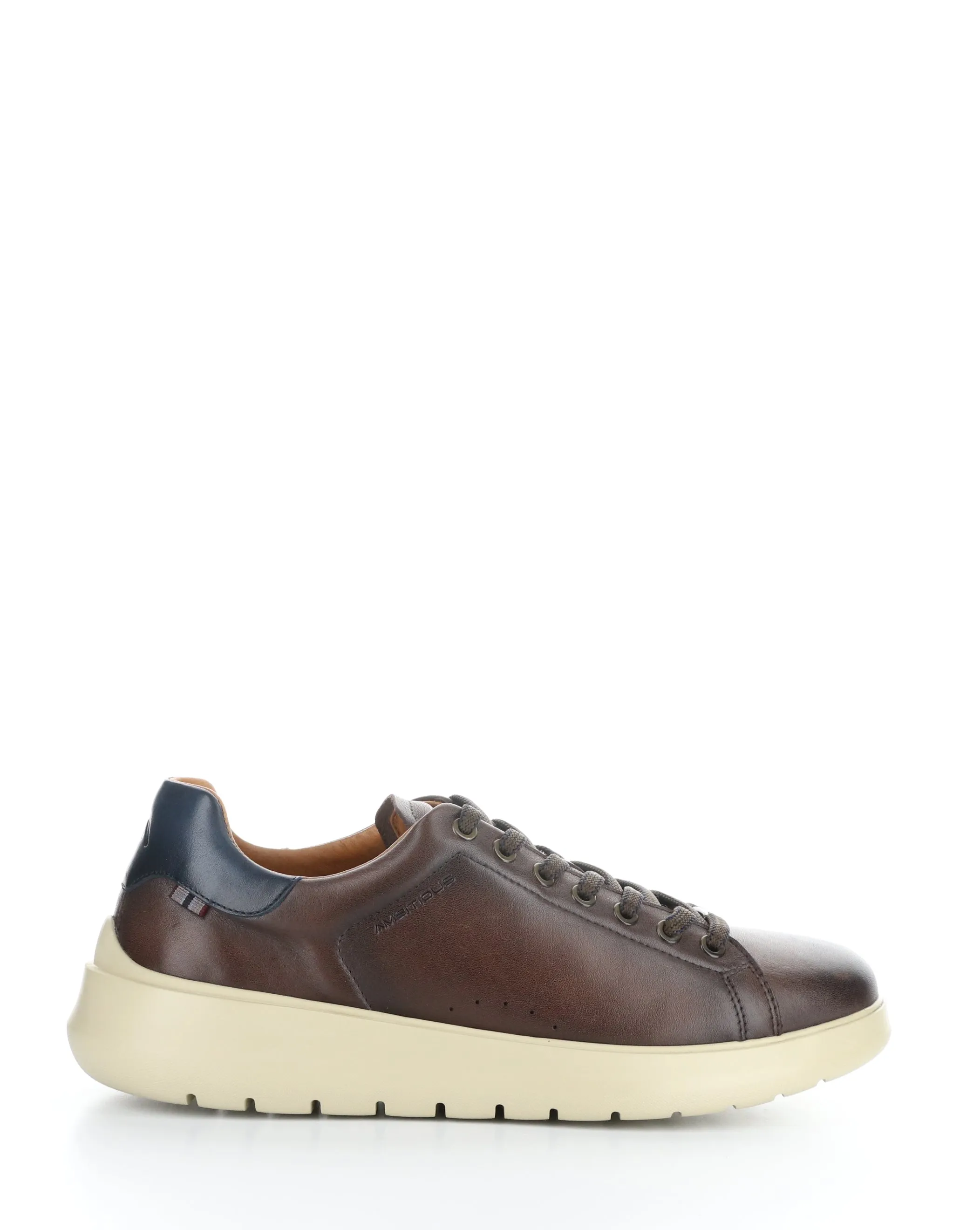 12983 BROWN Lace-up Shoes