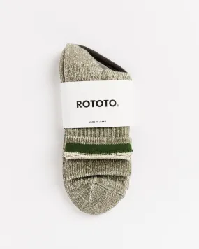 1508 Socks in Olive