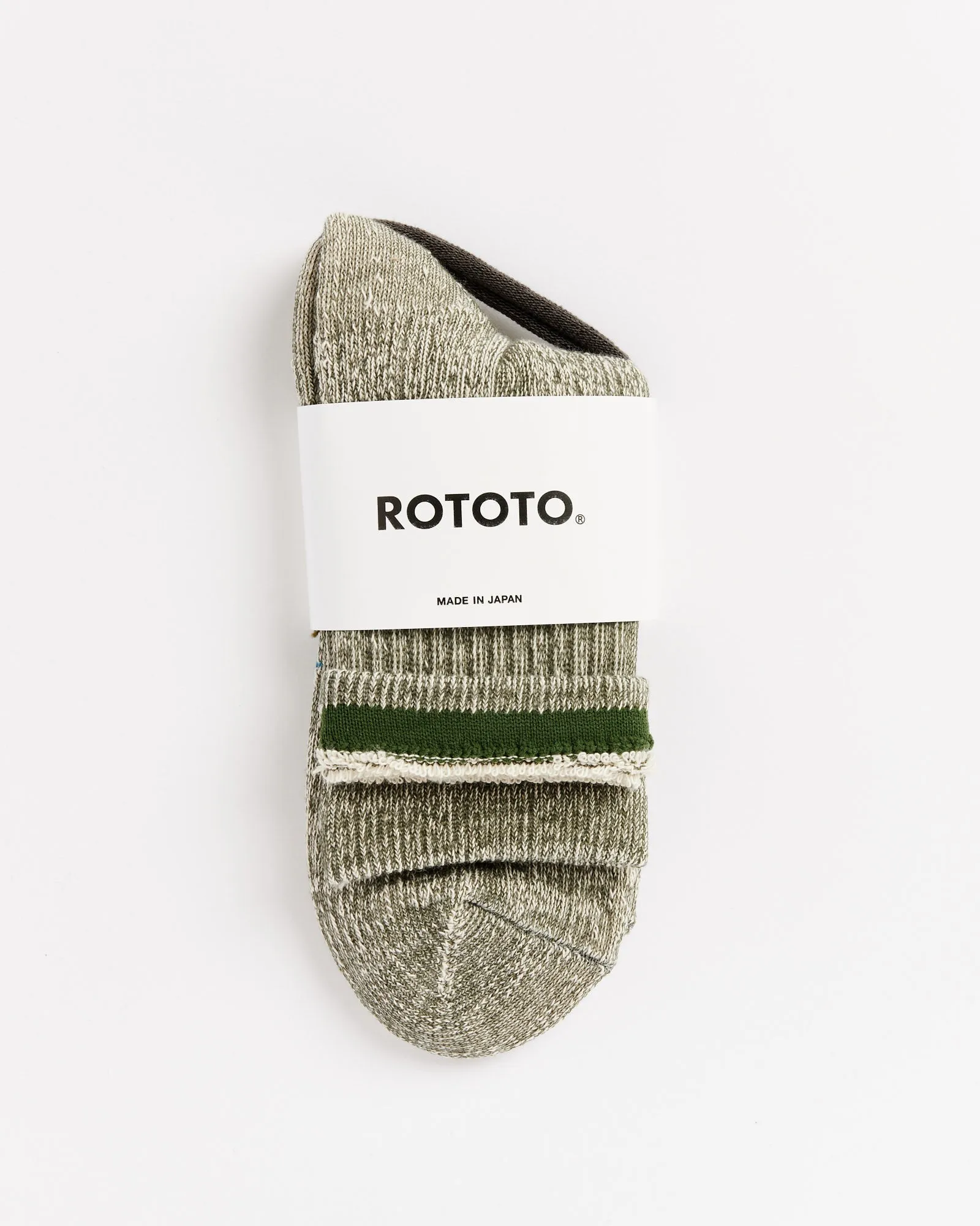 1508 Socks in Olive