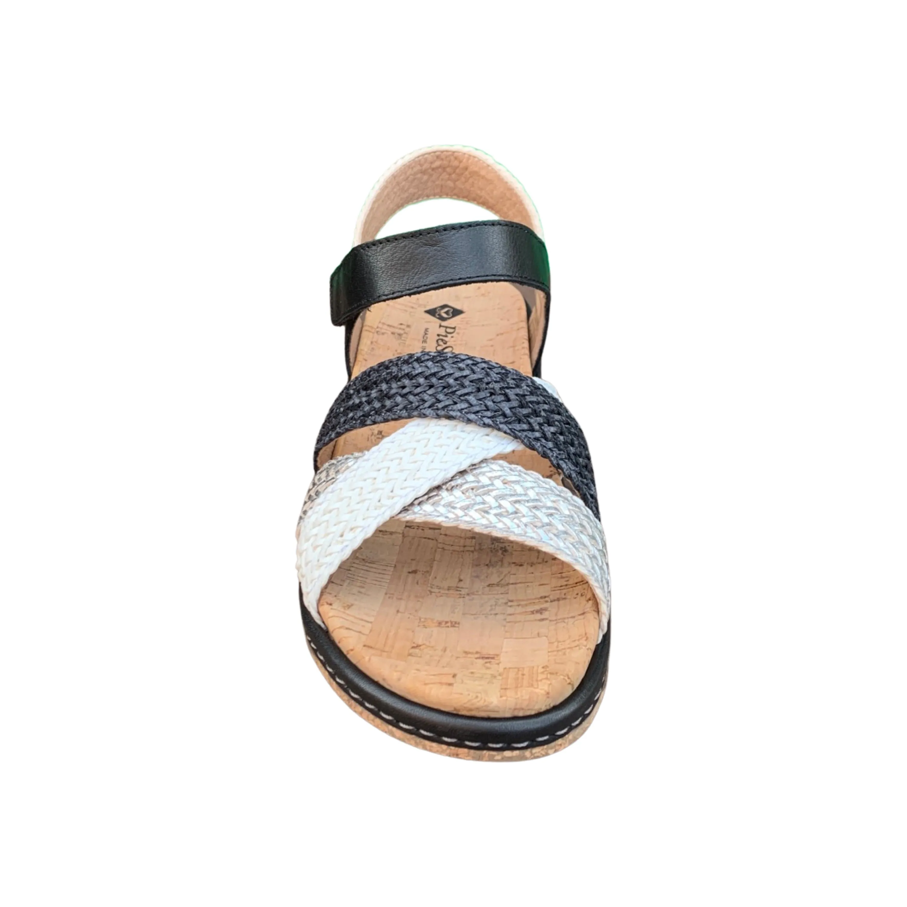 220809 Trenza Blanco Sandal