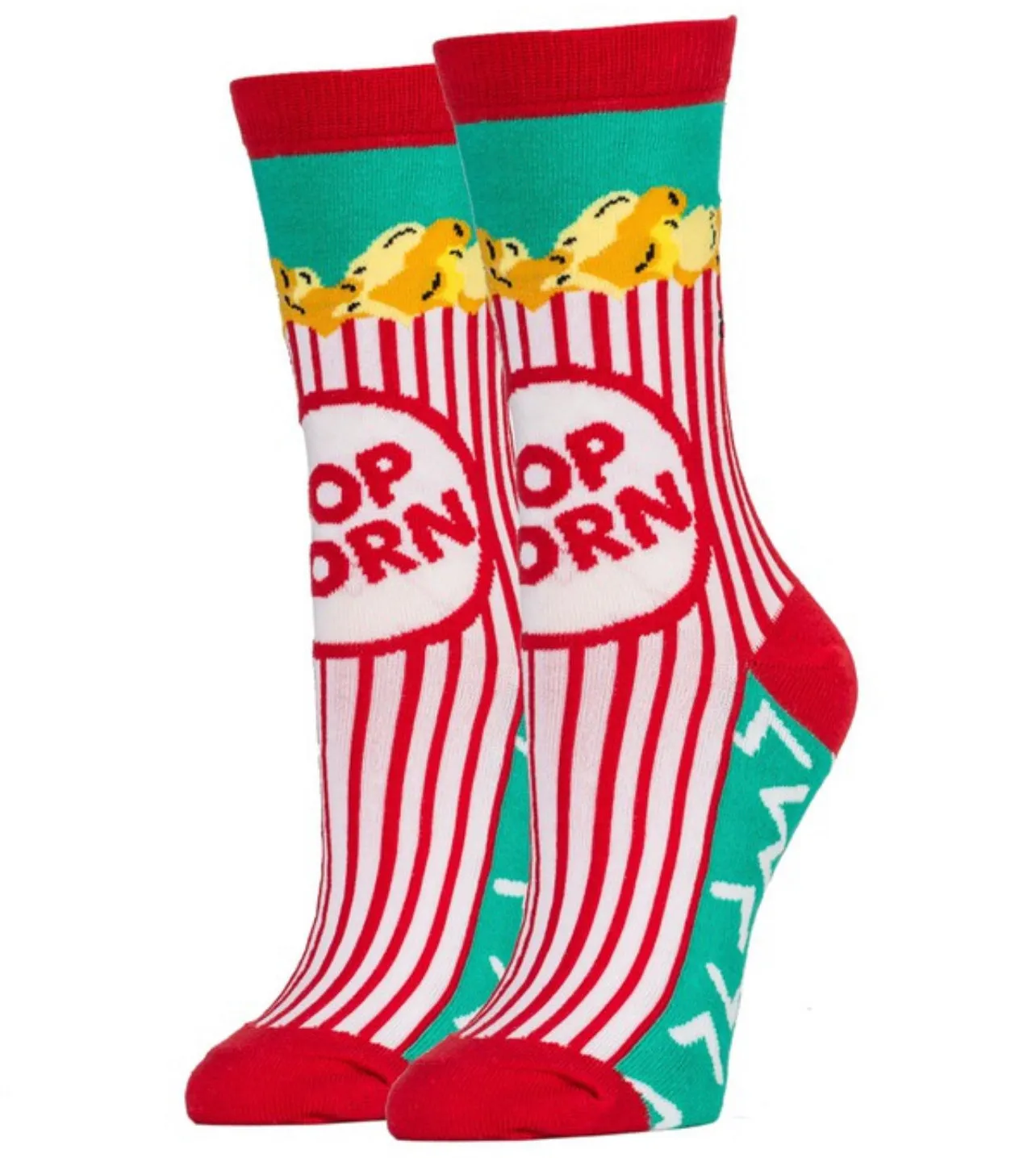 3D Popcorn Socks