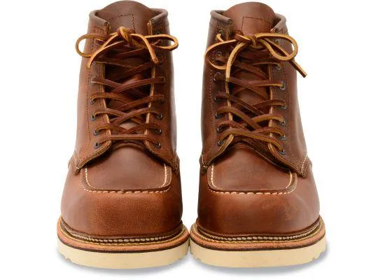 6" Classic MOC, Copper Rough & Tough Leather, Style no. 1907, Oil Tanned