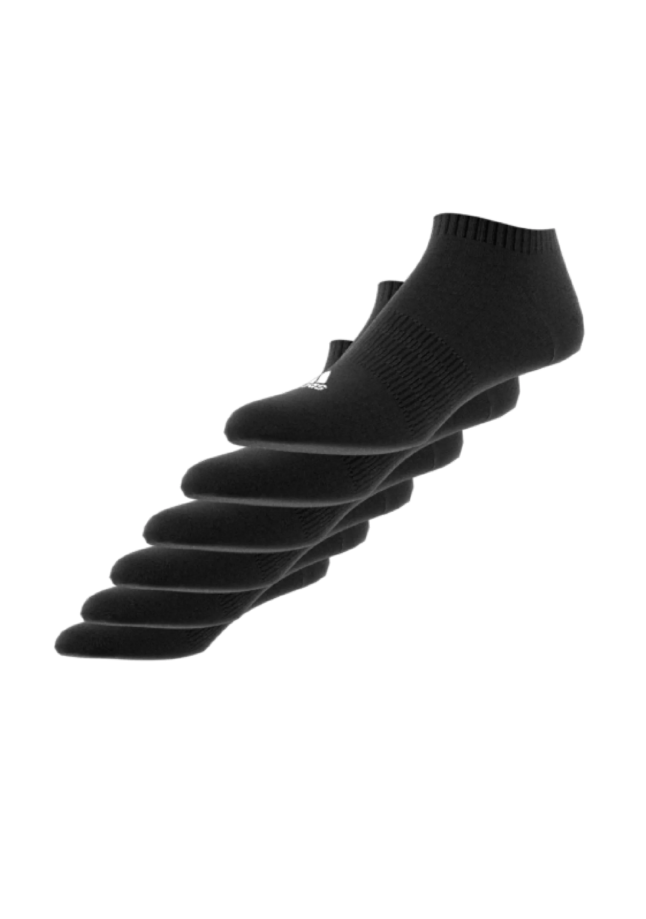 Adidas 6 Pack Sportswear Padded Ankle Socks <BR> IC1275