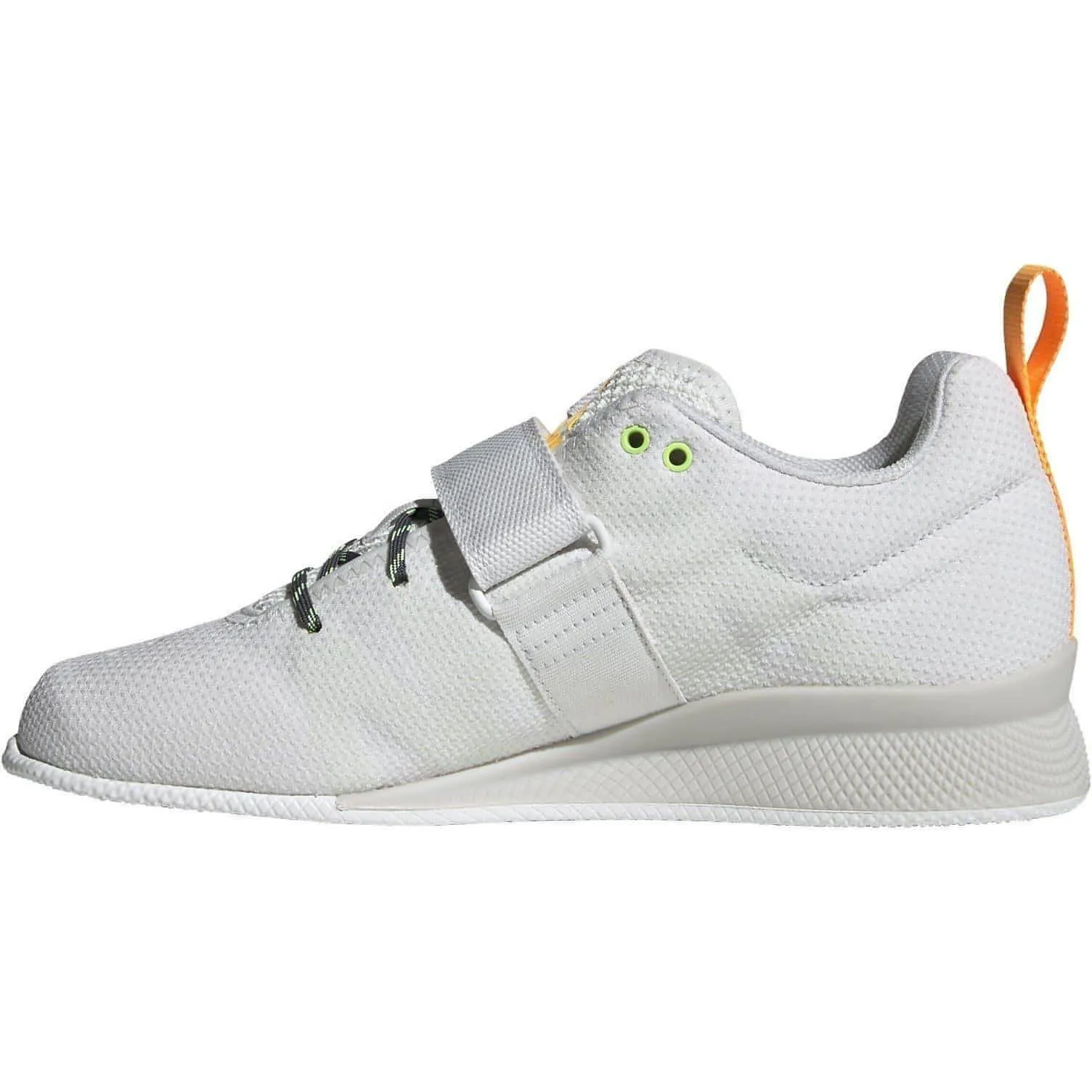 adidas AdiPower 2 Womens Weightlifting Shoes - White