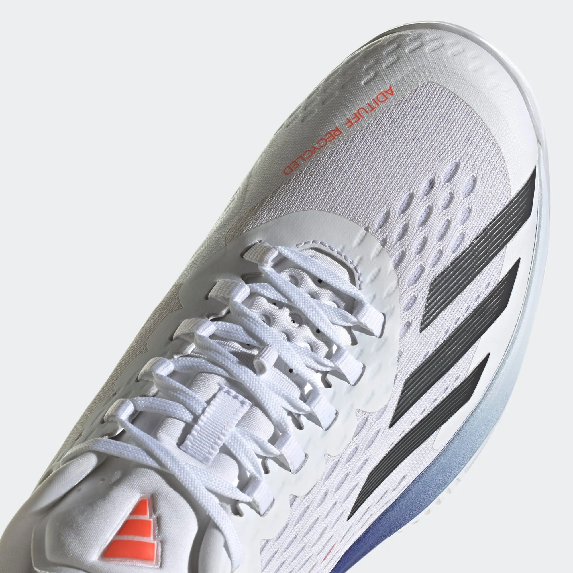 adidas Adizero Cybersonic men tennis shoes - White/Blue/Red GY9634