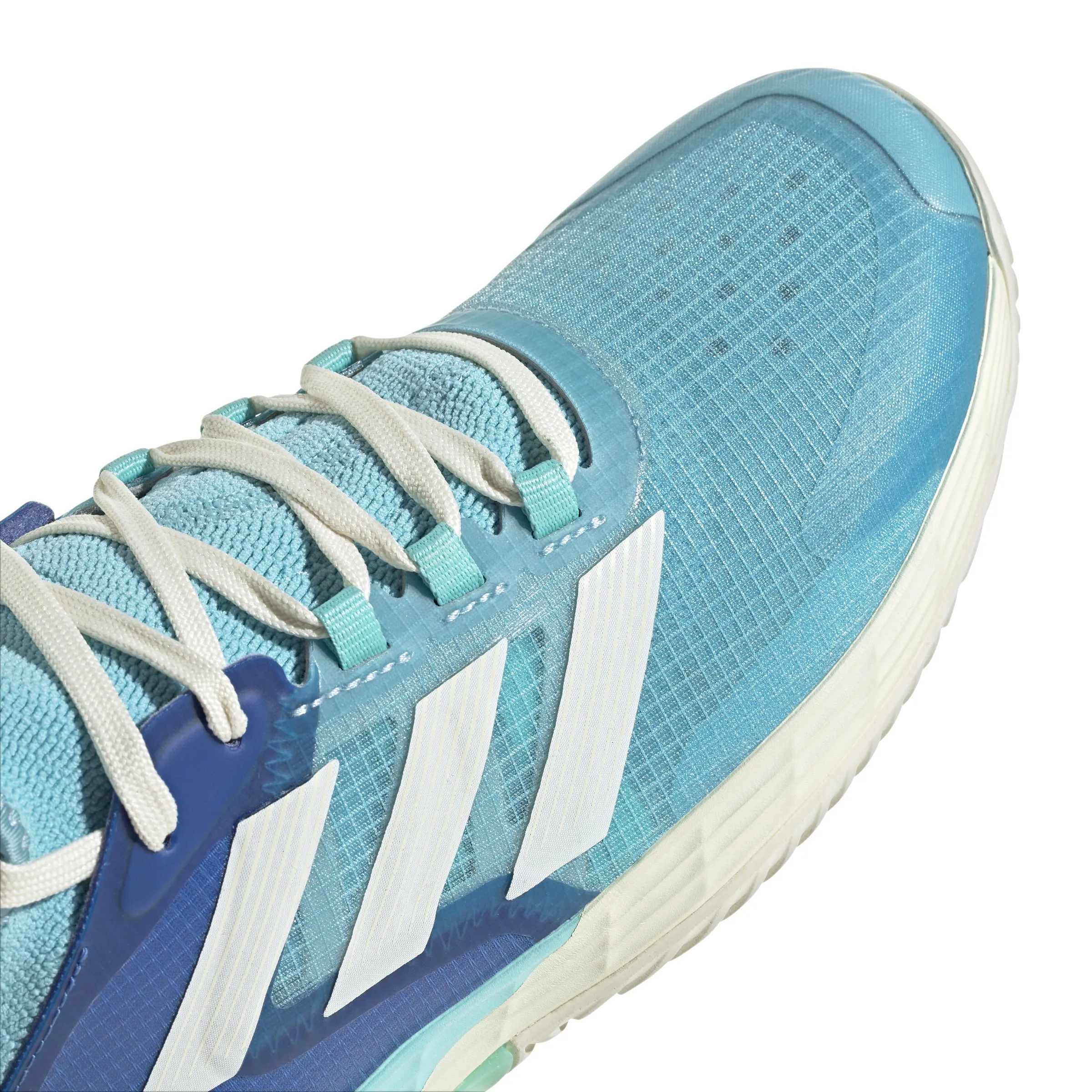 adidas Adizero Ubersonic 4.1 men tennis shoes - Light Aqua ID1562