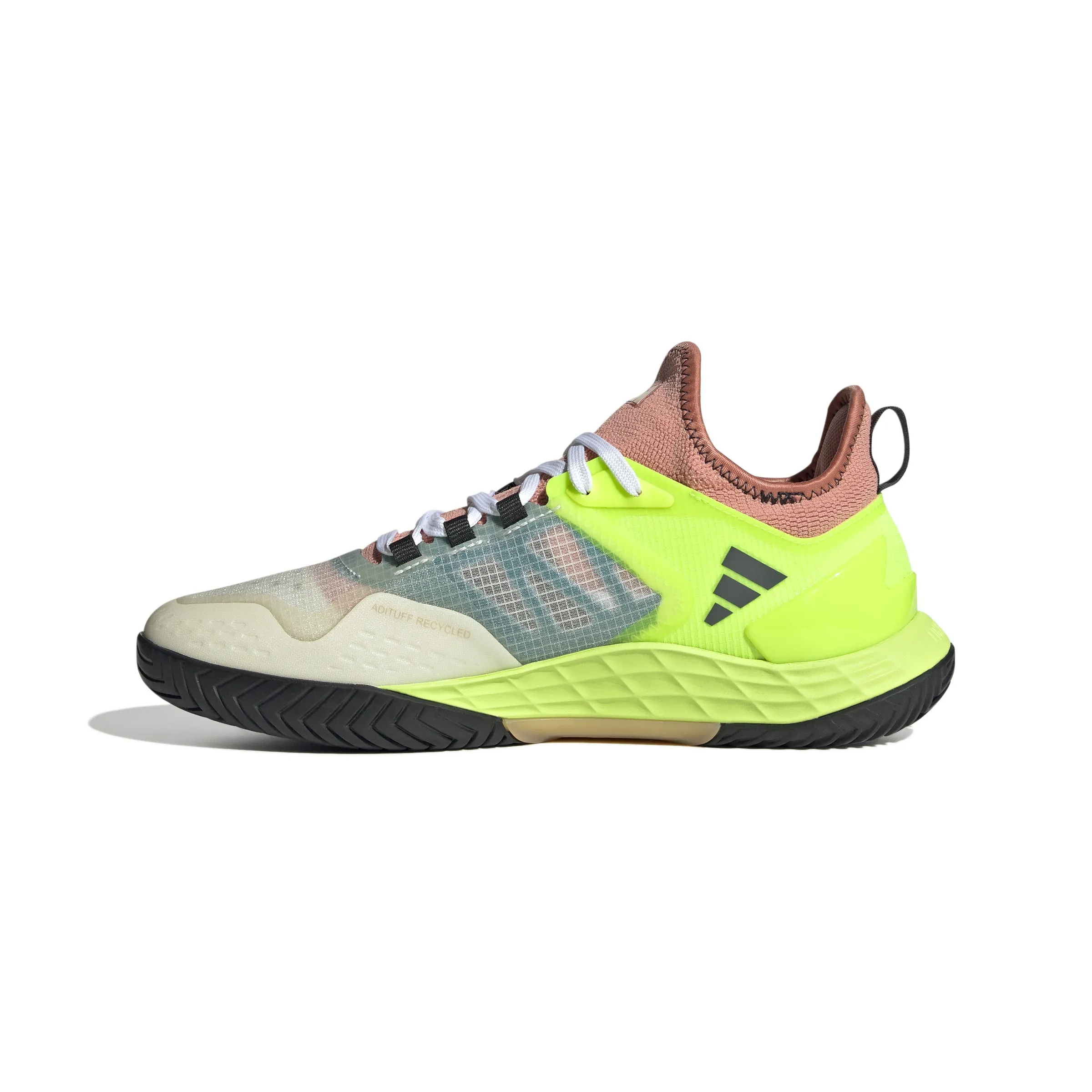 adidas Adizero Ubersonic 4.1 men tennis shoes - Off White/Carbon/Lemon IG5714