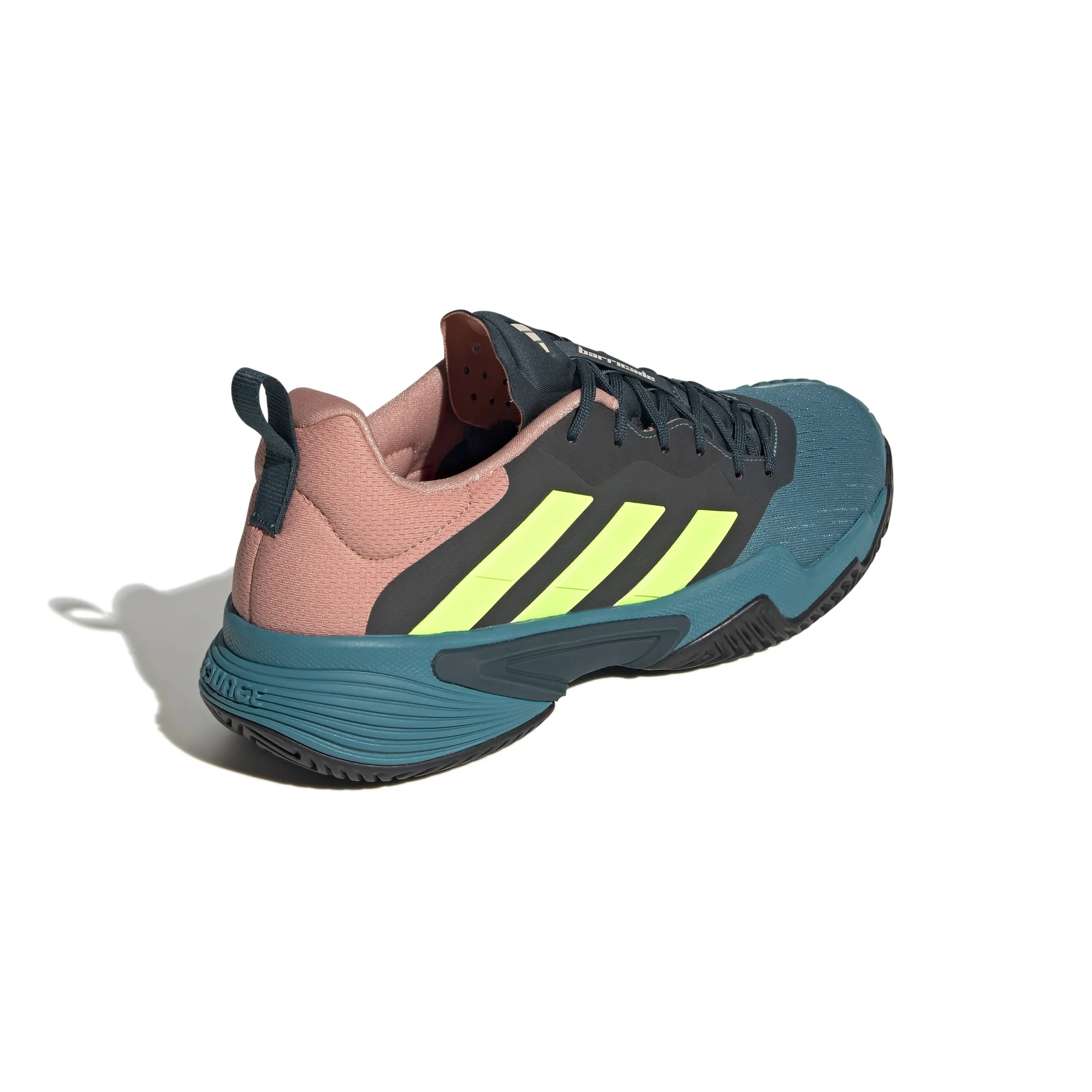 adidas Barricade men tennis shoes - Arctic Fusion/Lemon IG5718