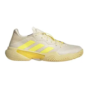 Adidas Barricade Men Tennis Shoes - Ecru Tint/ Beam Yellow/Almost Yellow