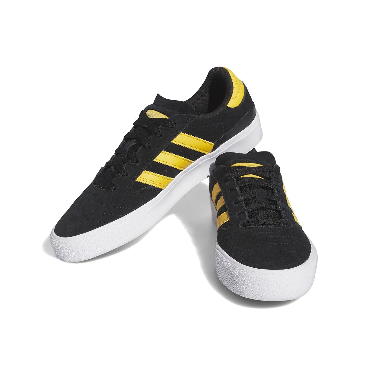 Adidas - Busenitz Vulc II Shoes Black/Yellow/White