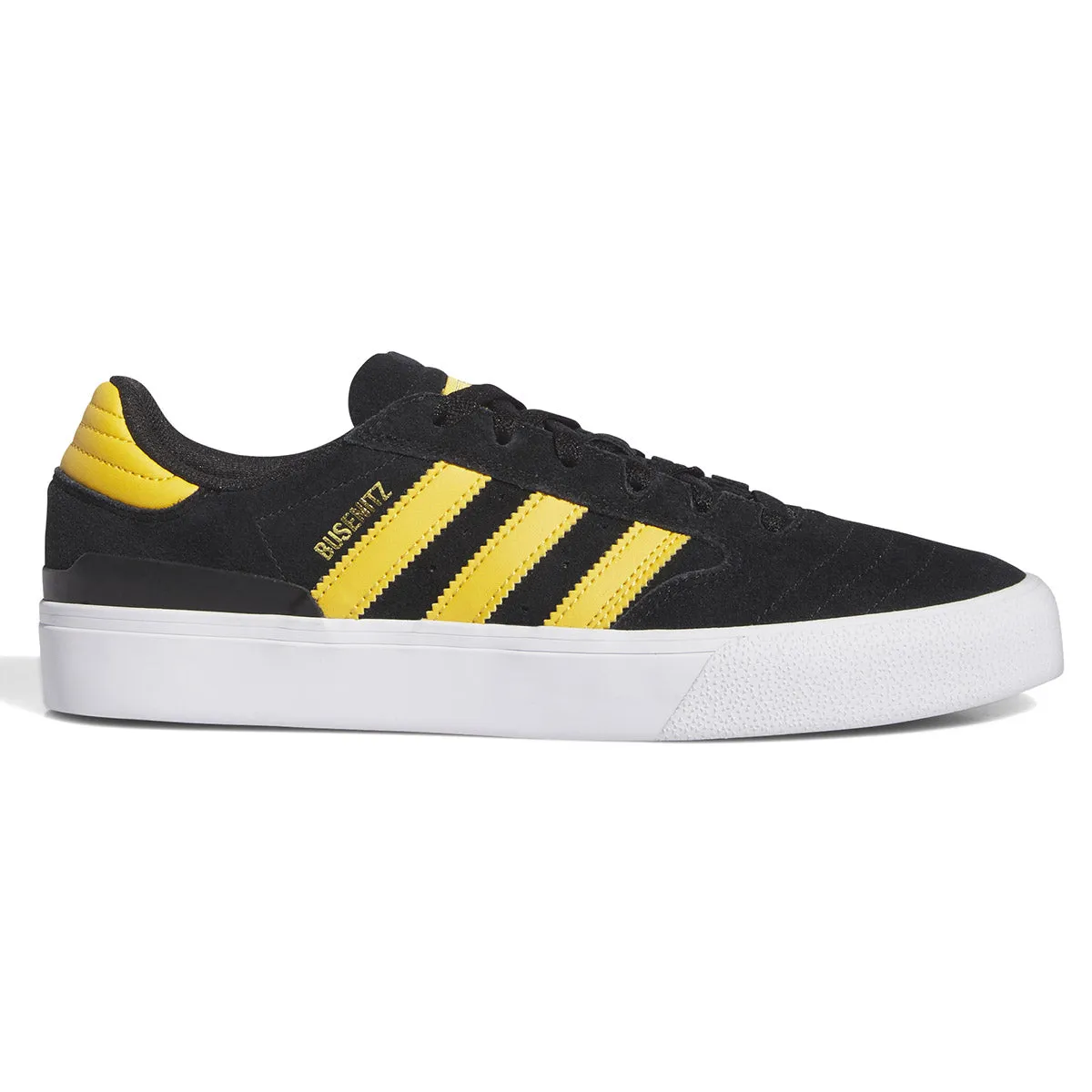 Adidas - Busenitz Vulc II Shoes Black/Yellow/White