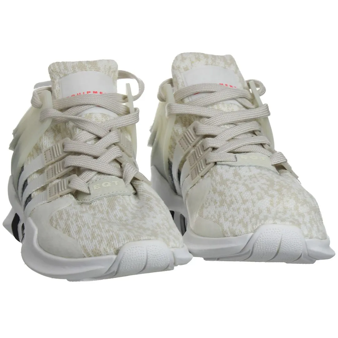 Adidas Equpiment Support ADV Womens White Running Trainers