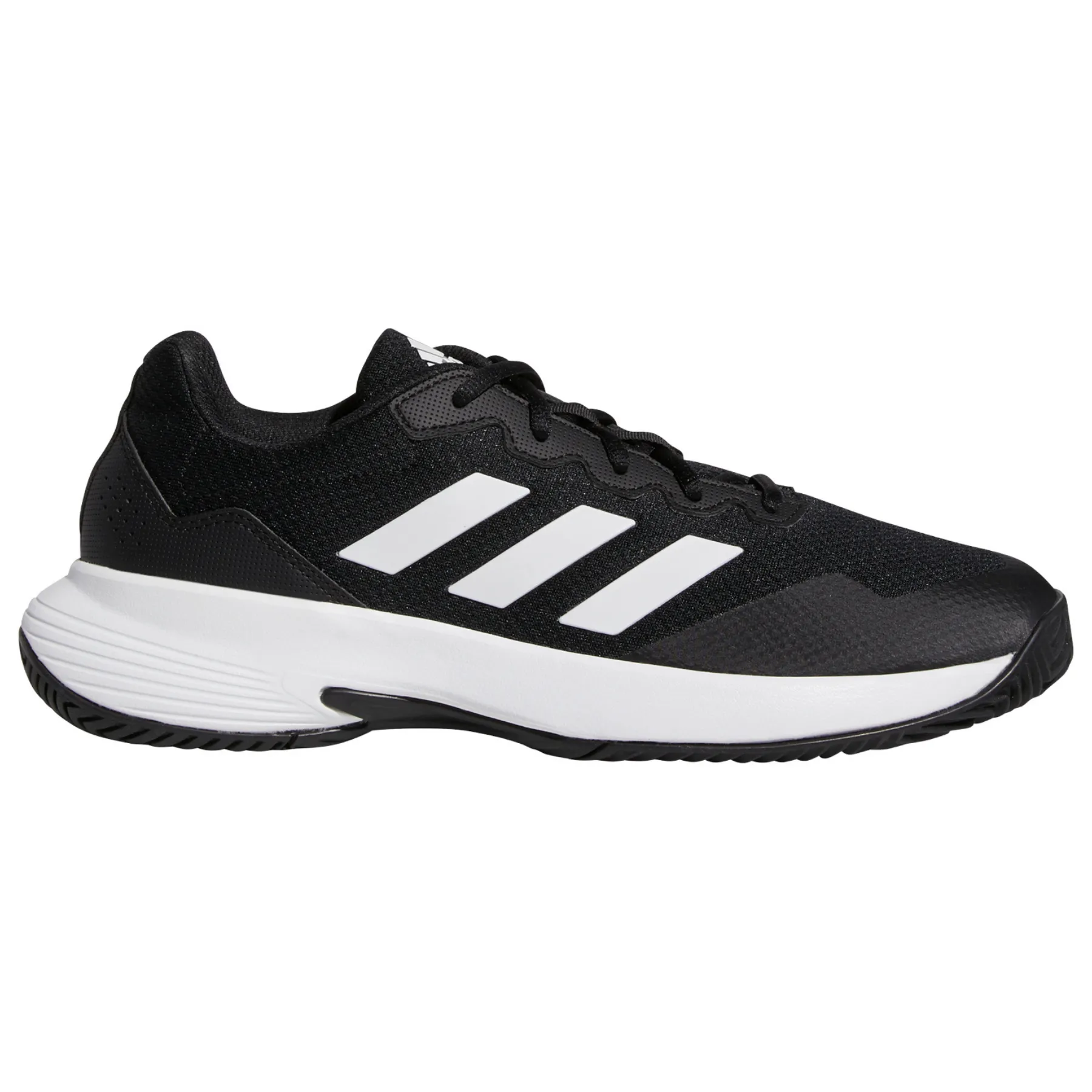 Adidas Game Court 2 Men Tennis Shoes - Core Black/Cloud White/Core Black