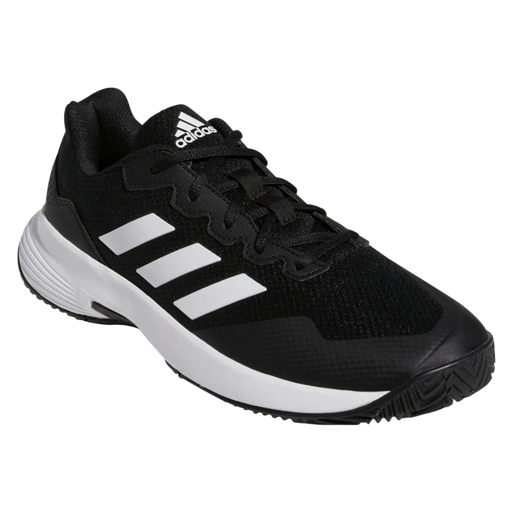 Adidas Game Court 2 Men Tennis Shoes - Core Black/Cloud White/Core Black