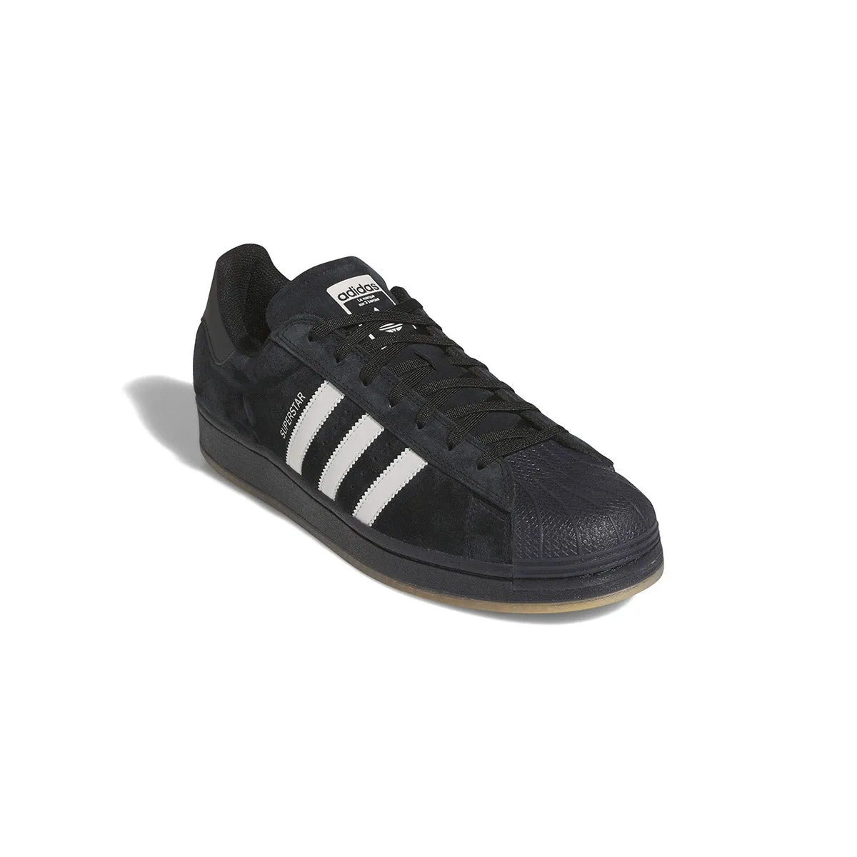 Adidas - Superstar Adv Shoes Black/Zero Metallic/Spark