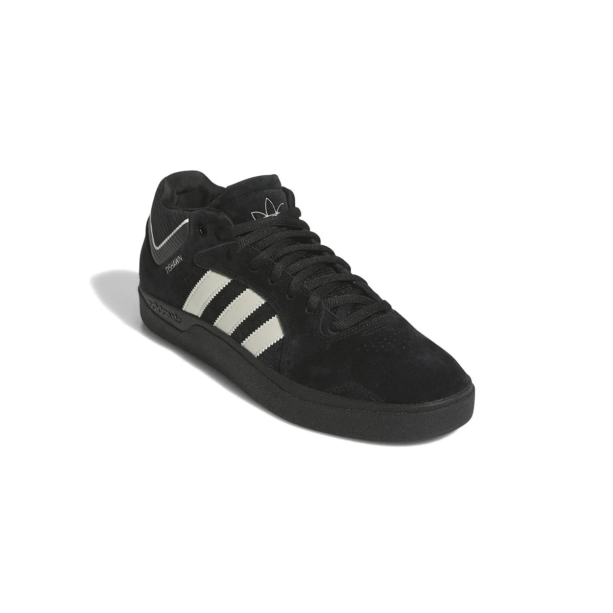 Adidas - Tyshawn Shoes Black/Zero Metallic/Spark