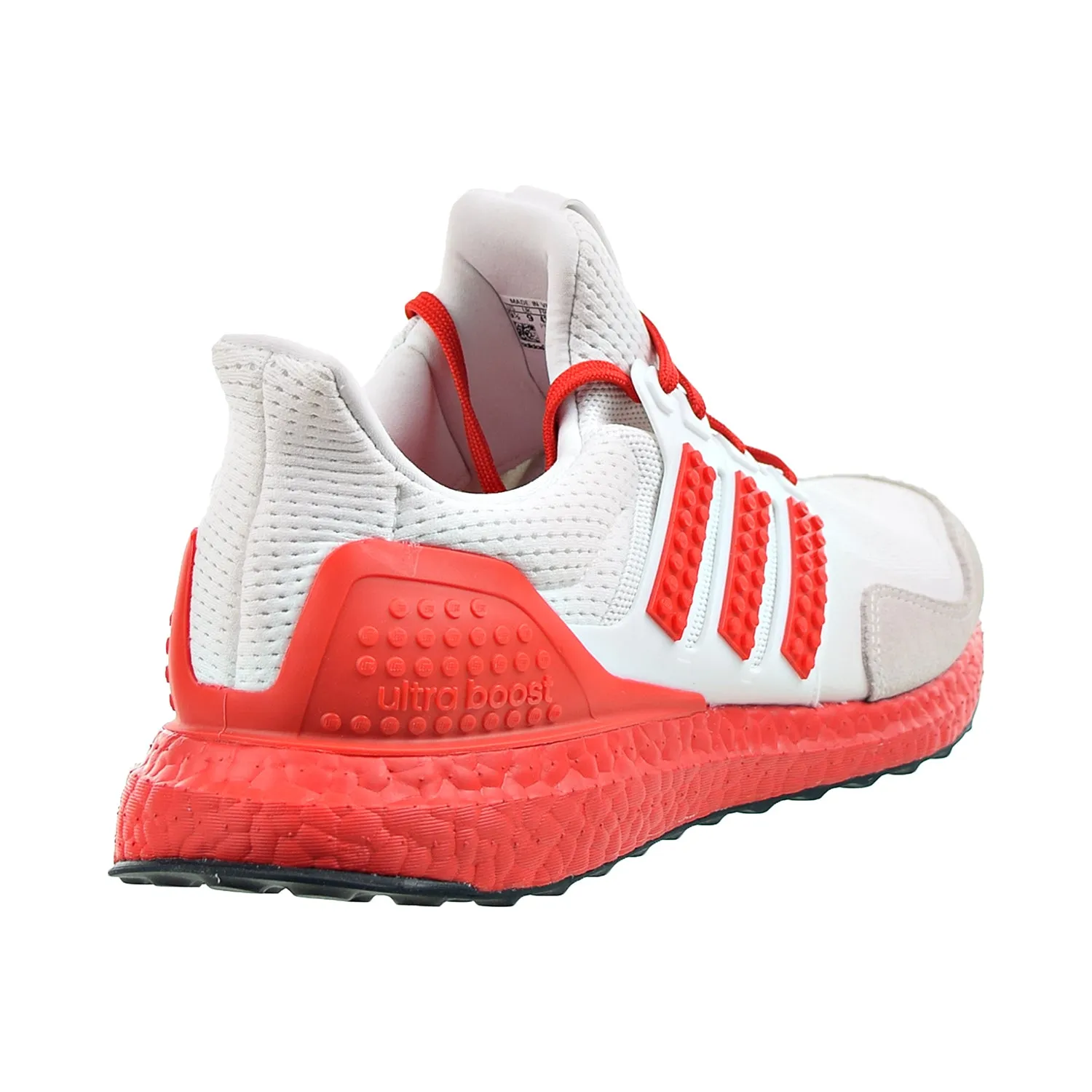 Adidas Ultraboost DNA X Lego Colors Men's Shoes Cloud White-Red-Shock Blue