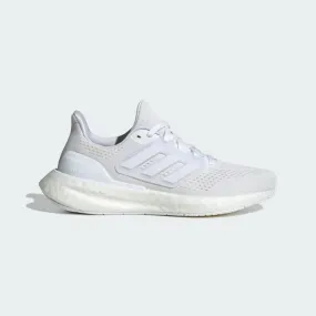 ADIDAS WOMEN'S PUREBOOST 23 WHITE SHOES