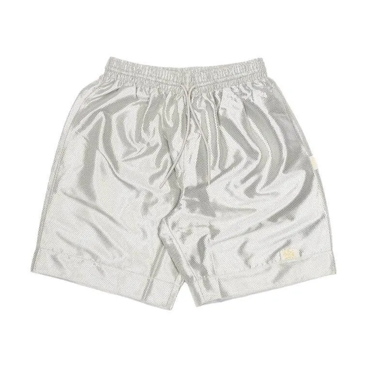 ADVISORY BOARD CRYSTALS 123 Satin Basketball Shorts