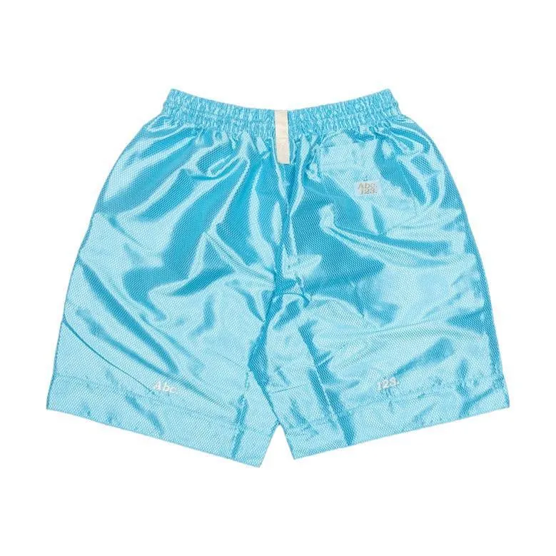 ADVISORY BOARD CRYSTALS 123 Satin Basketball Shorts