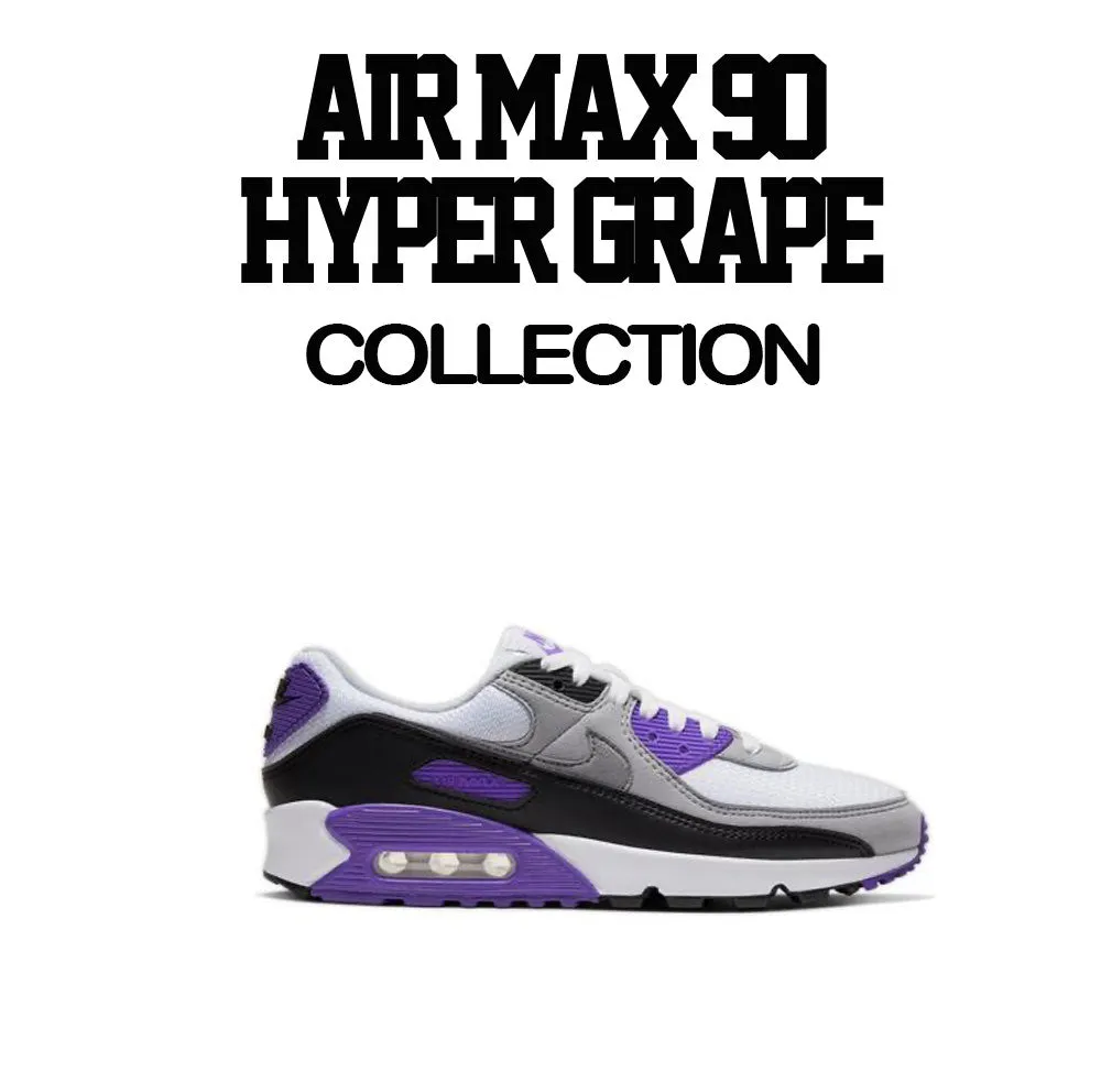 Air Max 90 Hyper Grape Chillin Relaxin Sweater