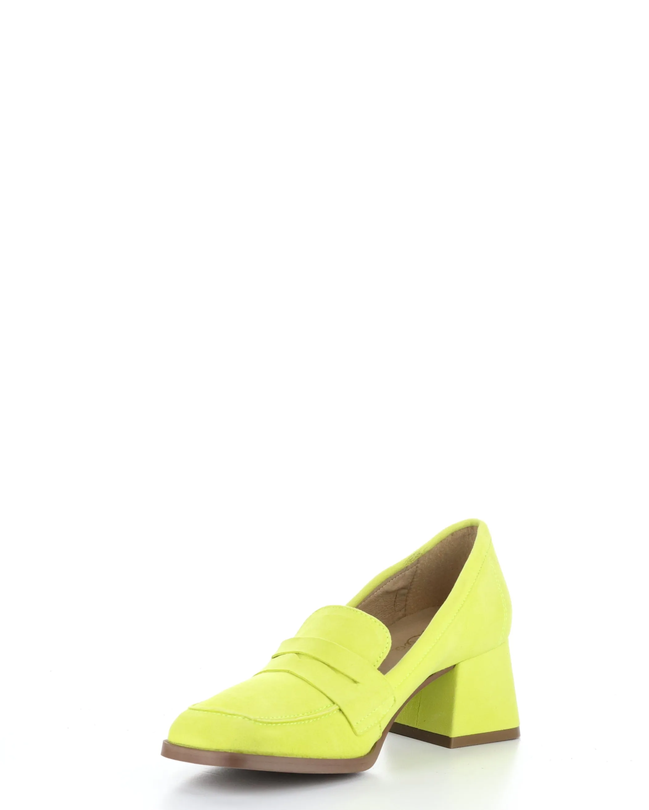 AMA Yellow Slip-on Shoes