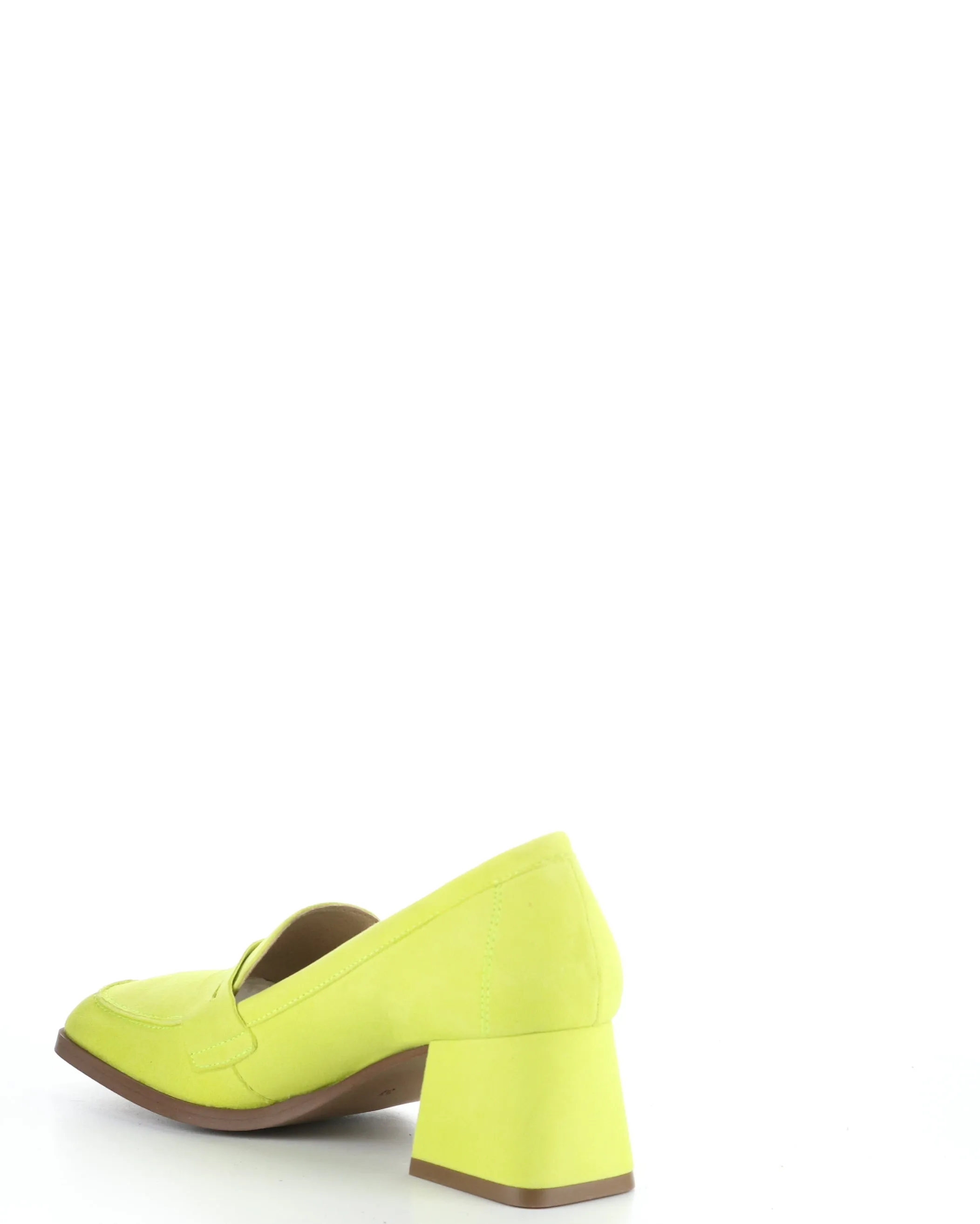 AMA Yellow Slip-on Shoes