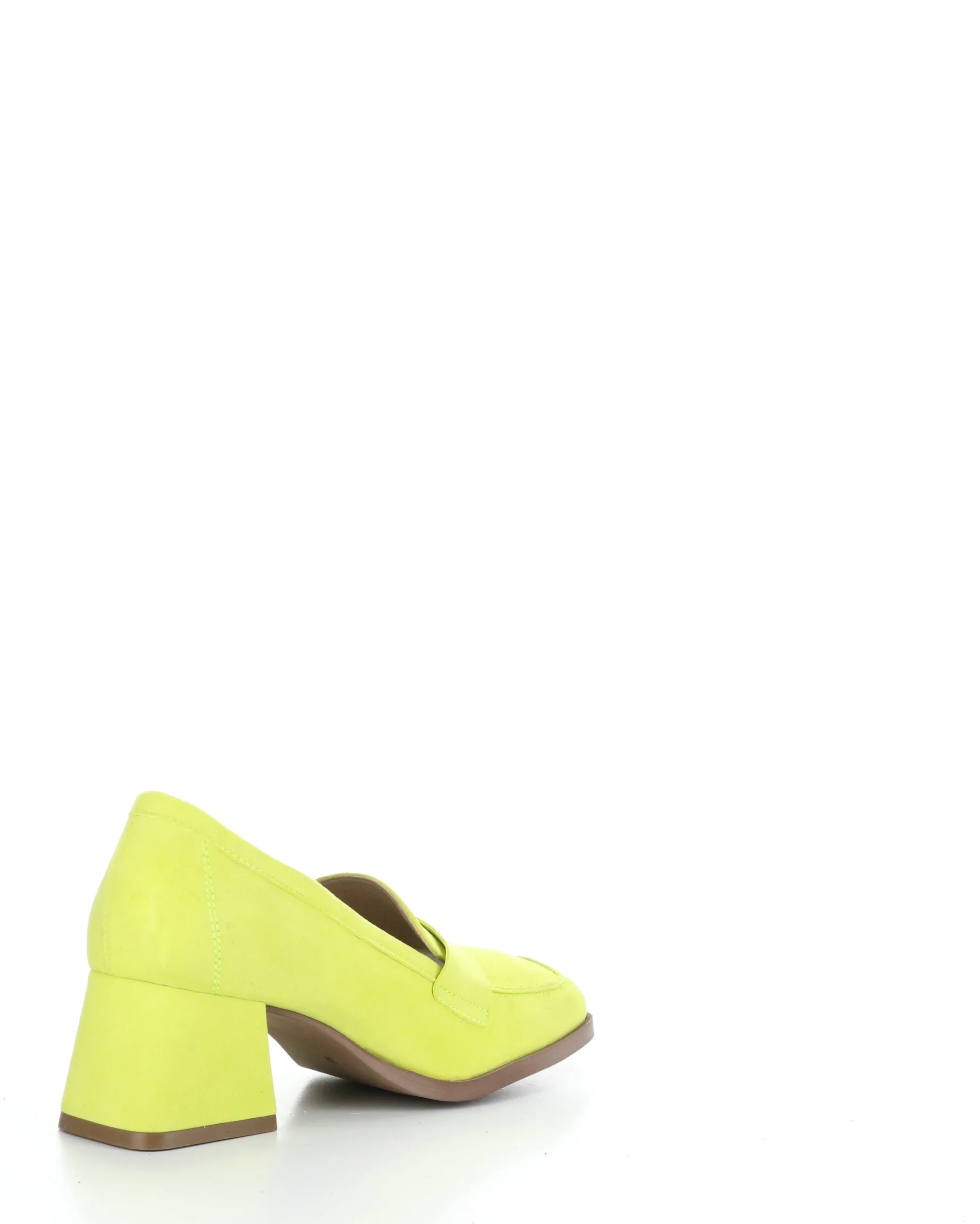 AMA Yellow Slip-on Shoes