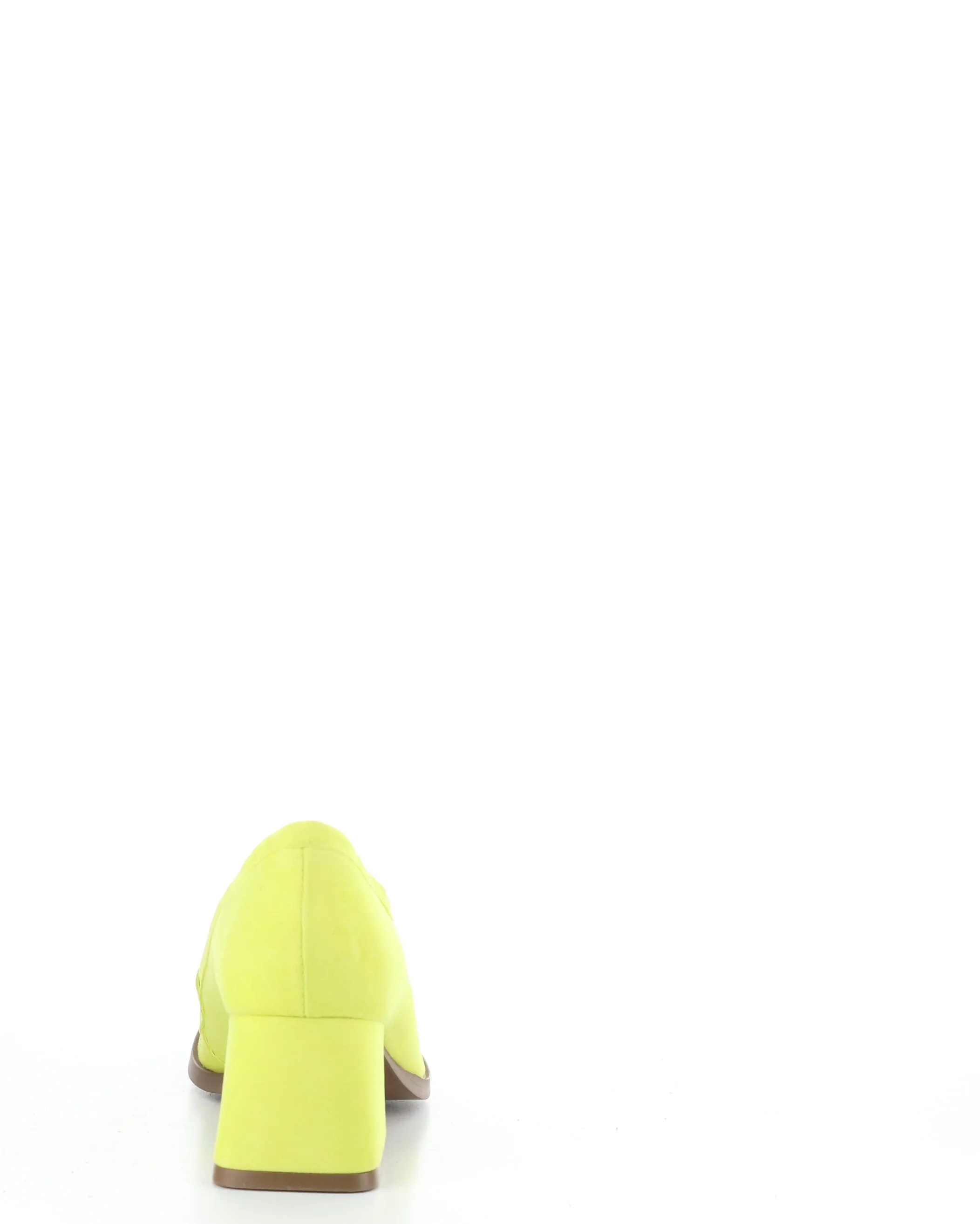 AMA Yellow Slip-on Shoes