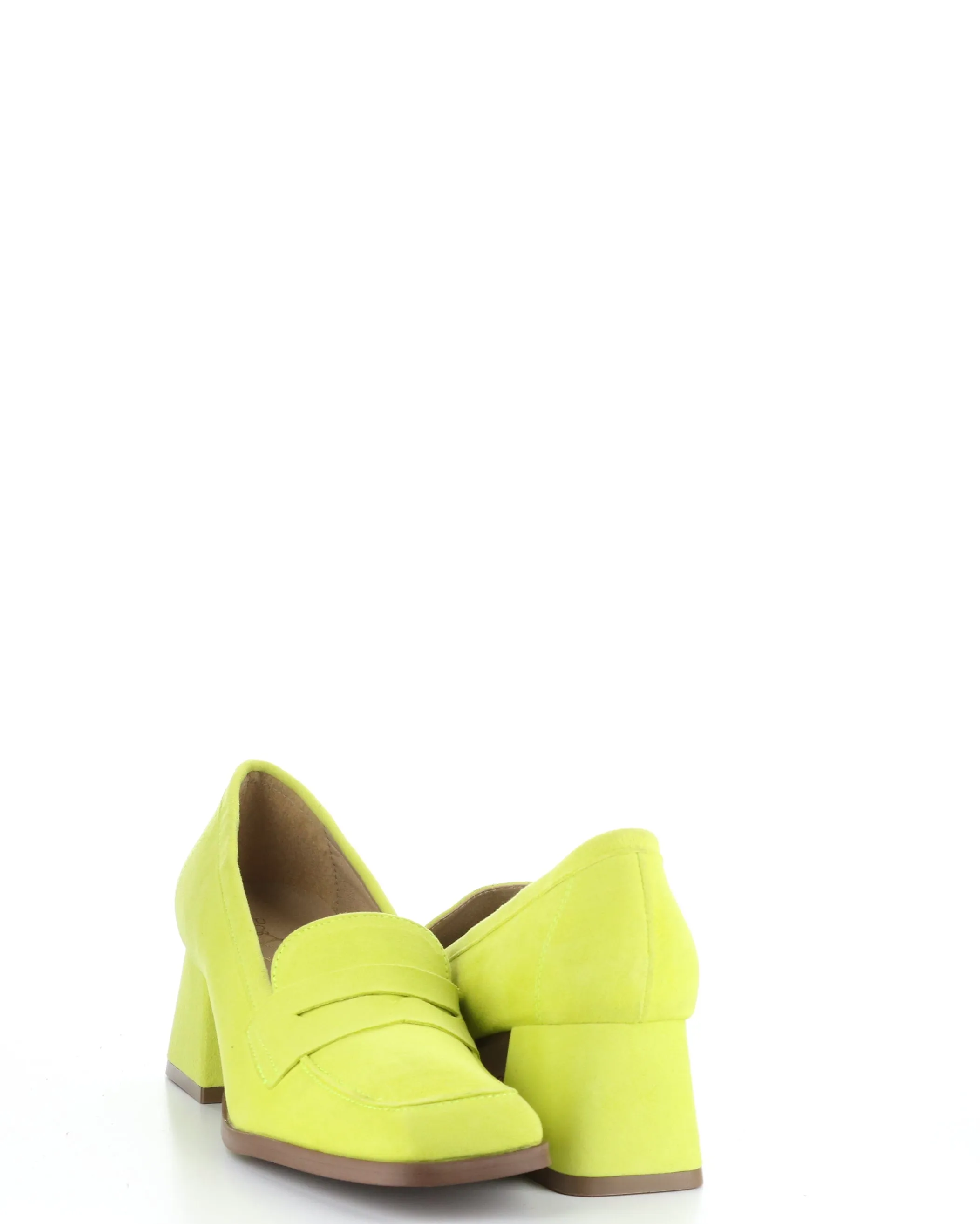 AMA Yellow Slip-on Shoes