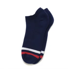 American Trench Kennedy Ankle Sock - Navy