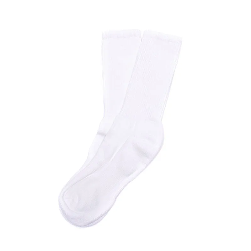 American Trench Mil-Spec Sport Socks with Silver - White