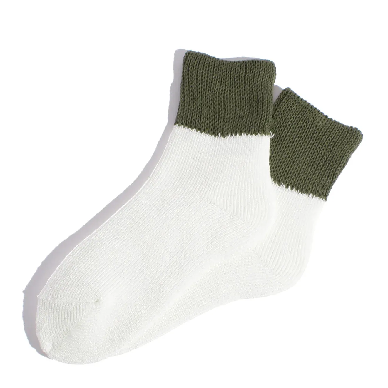 Anonymous Ism 2Panel Q Sock Khaki