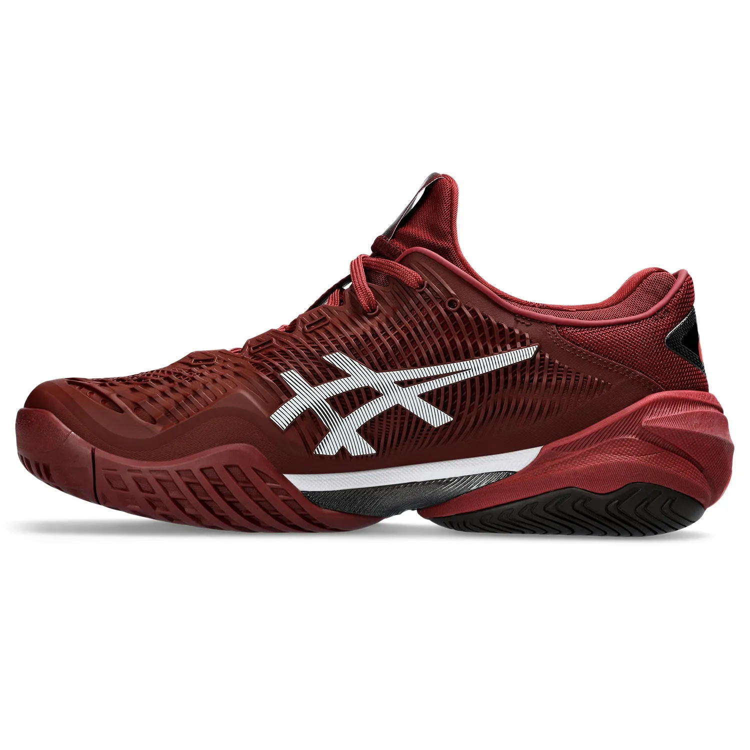 Asics Court FF 3 men's tennis shoes 370.600 Red/White