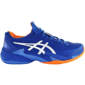 Asics Court FF 3 Novak Mens Blue Tennis Trainers