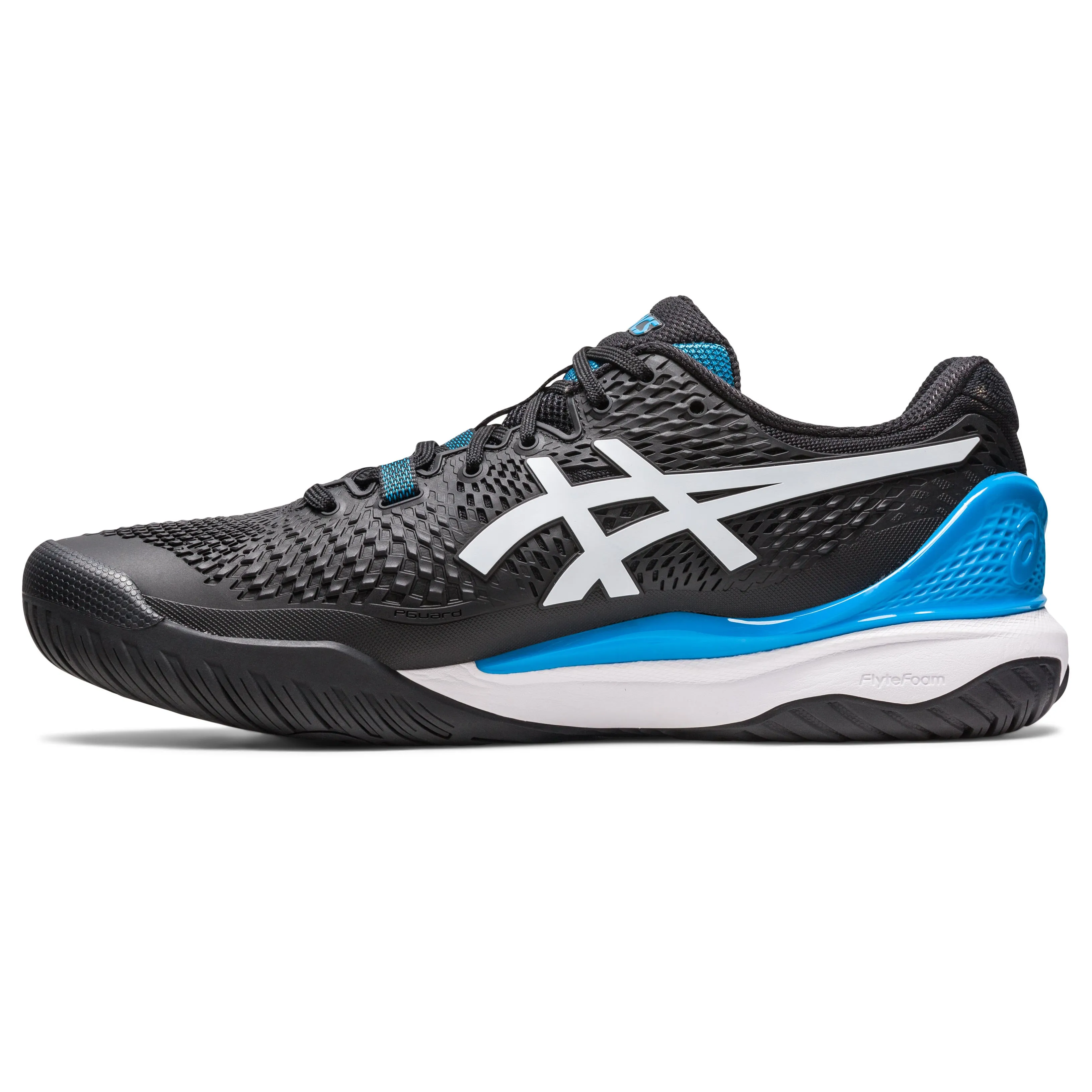 Asics Gel Resolution 9 Men tennis shoes 330.001 Black/Blue