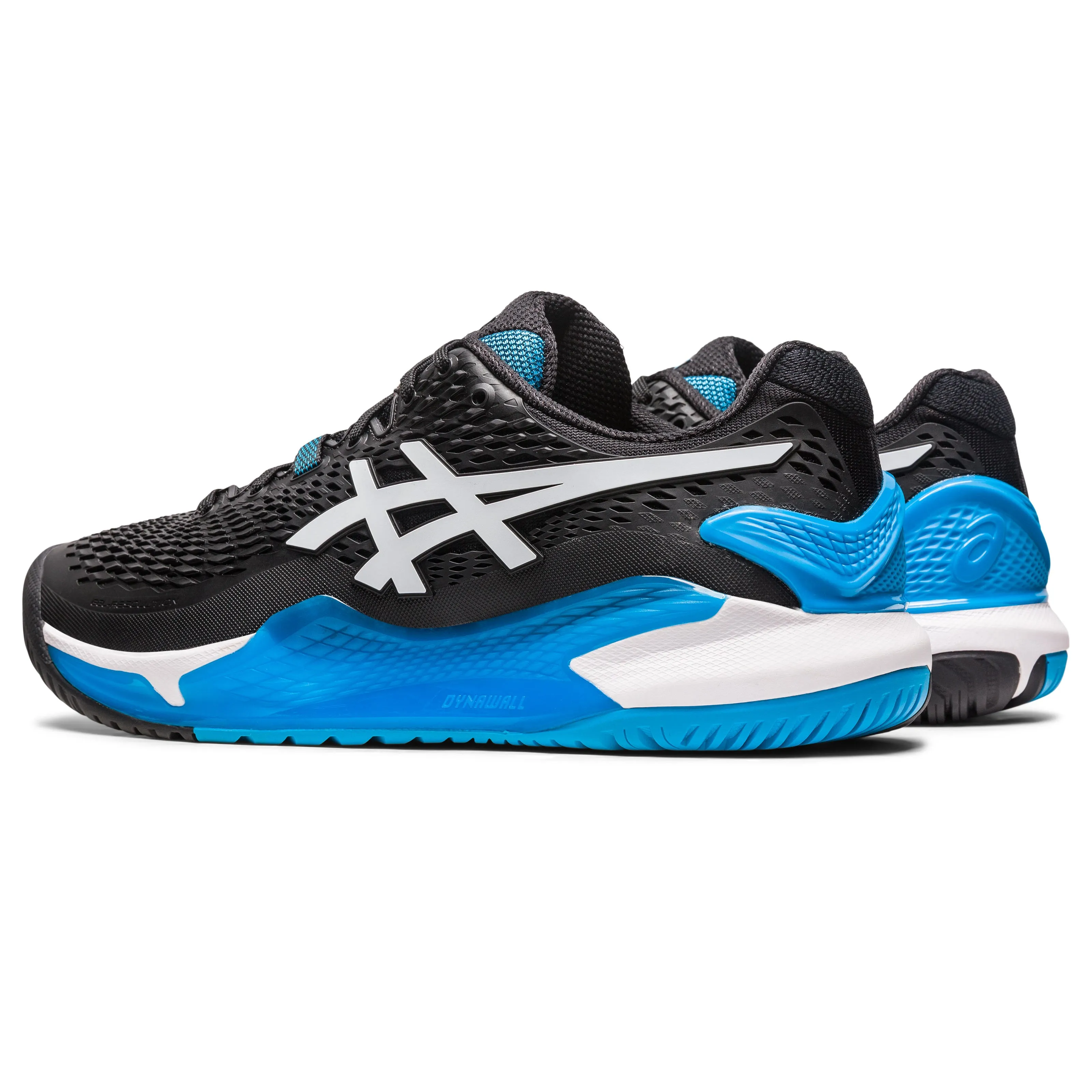 Asics Gel Resolution 9 Men tennis shoes 330.001 Black/Blue