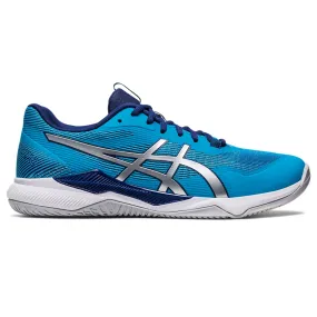 Asics Gel Tactic Men Tennis Shoes - Island Blue/Pure Silver