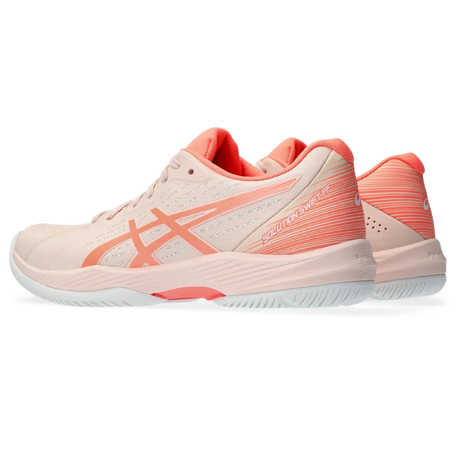 Asics Solution Swift FF women's tennis shoes 197.701 Pearl/Coral