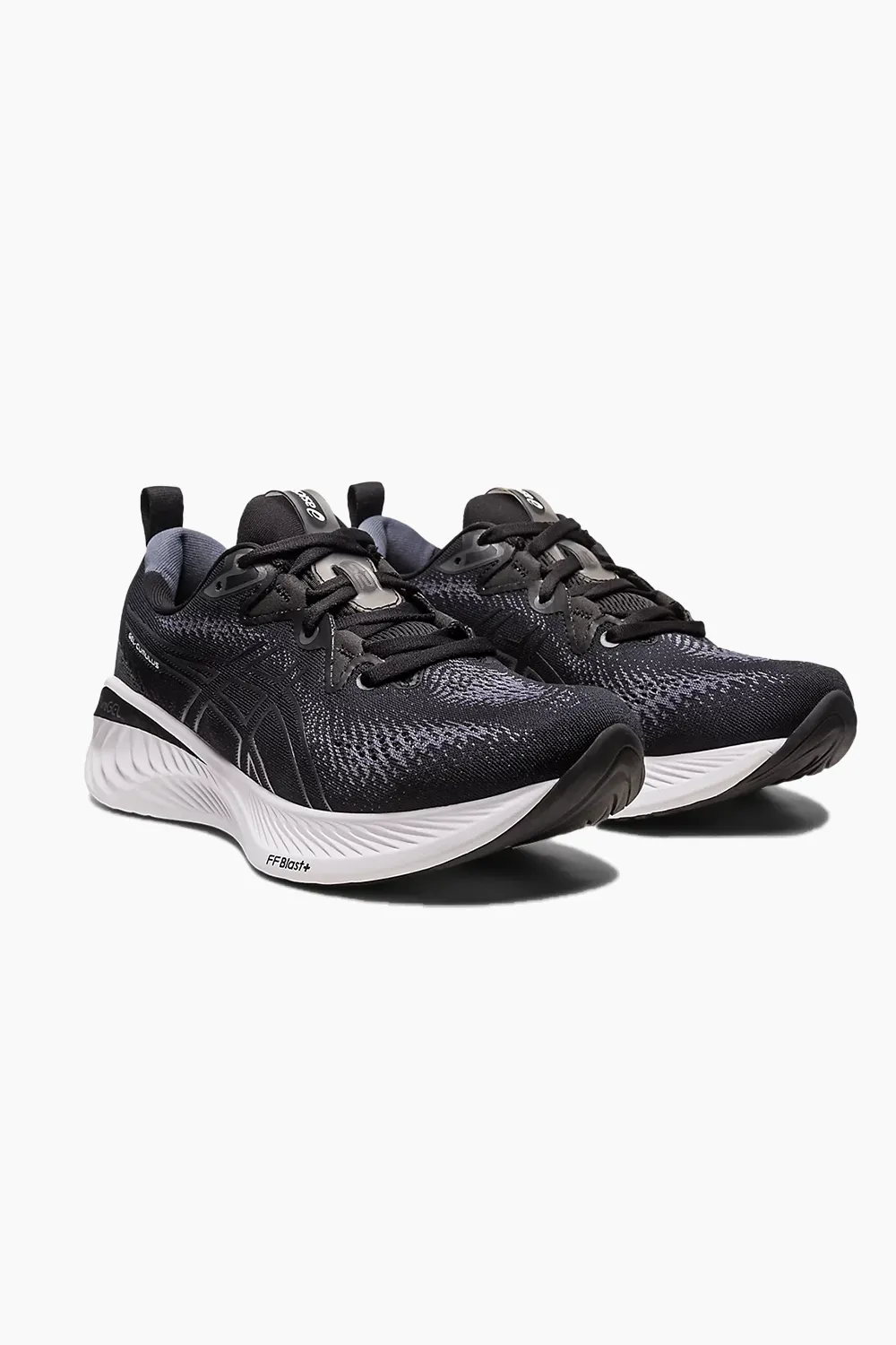 ASICS Women's Gel Cumulus 25 in Black/White