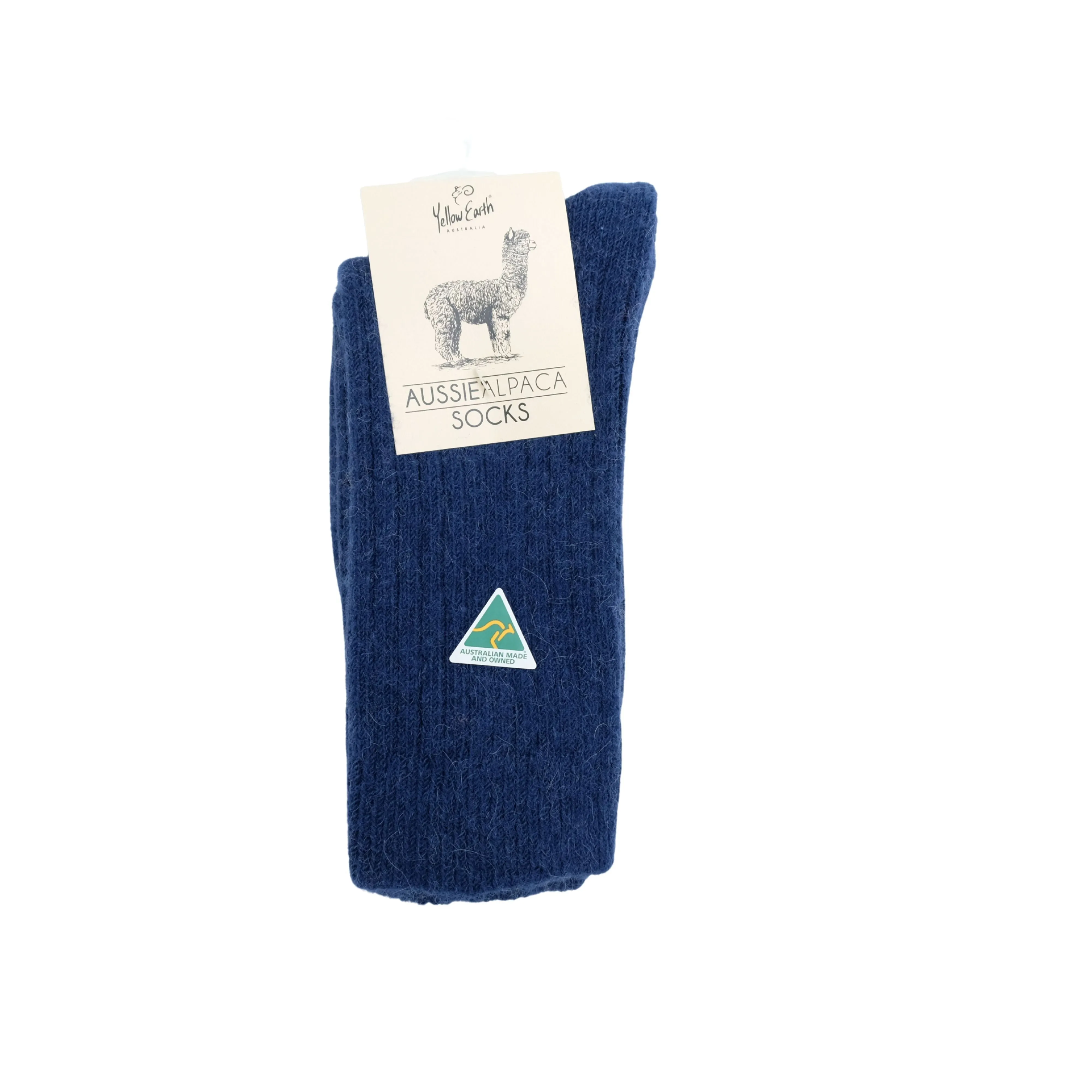 Australian Alpaca Wool Unisex Socks (Small) - Men's, Women's Super Warm Socks