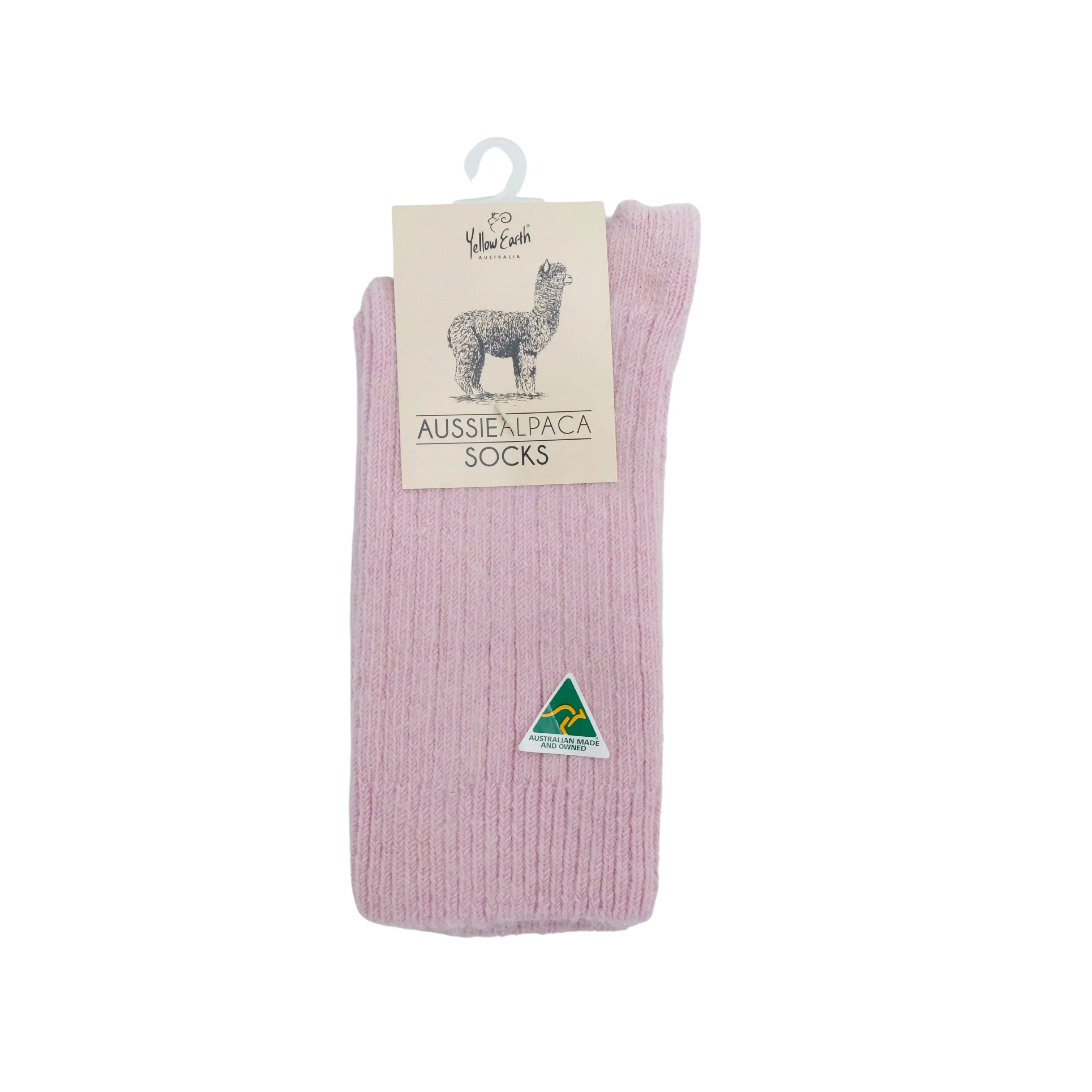 Australian Alpaca Wool Unisex Socks (Small) - Men's, Women's Super Warm Socks