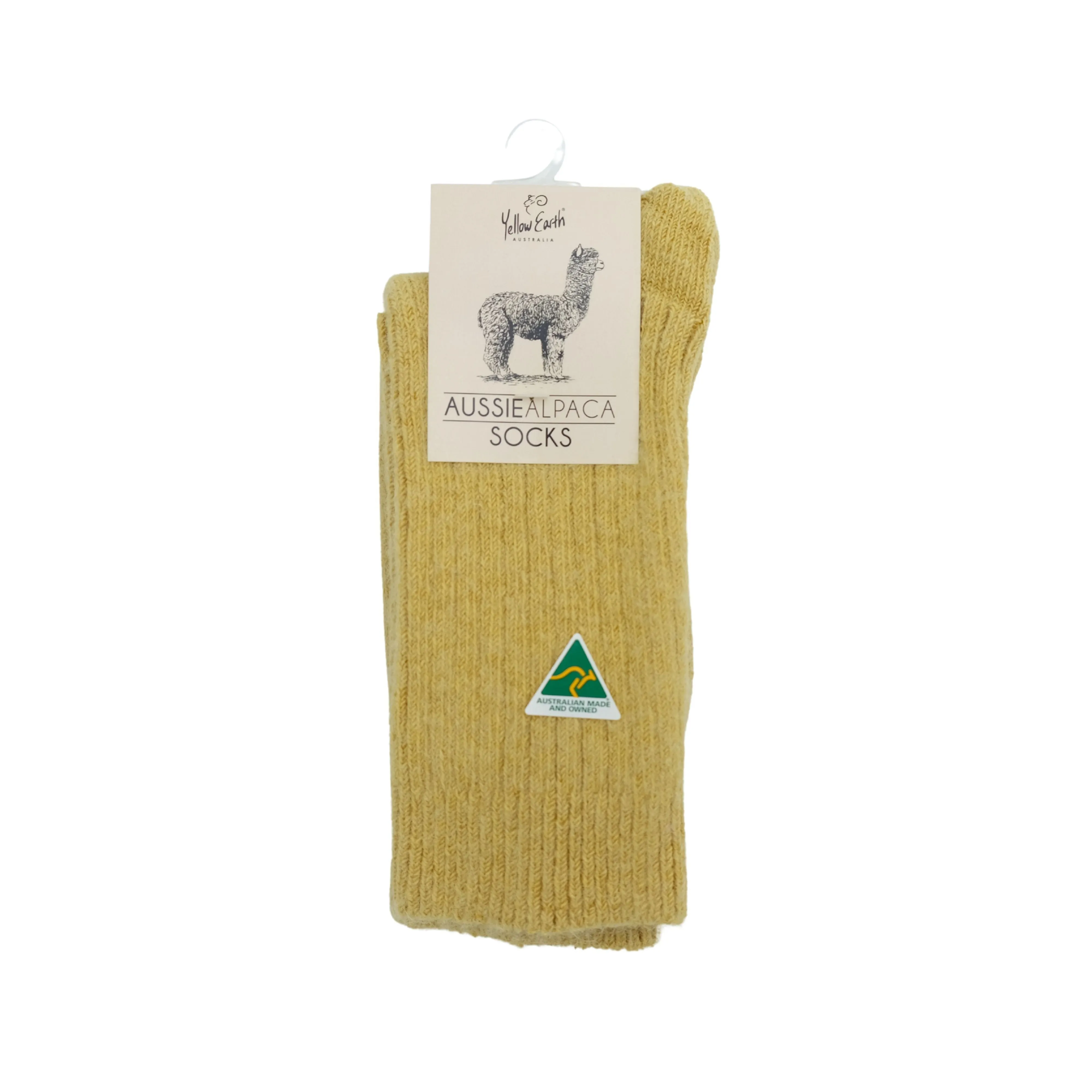 Australian Alpaca Wool Unisex Socks (Small) - Men's, Women's Super Warm Socks