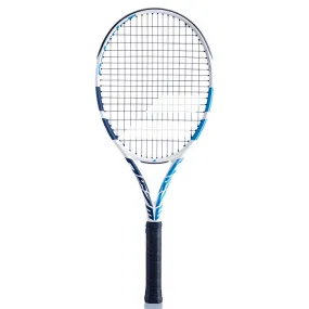 Babolat Evo Drive Lite Women Unstrung Tennis Racquet [White/Blue]