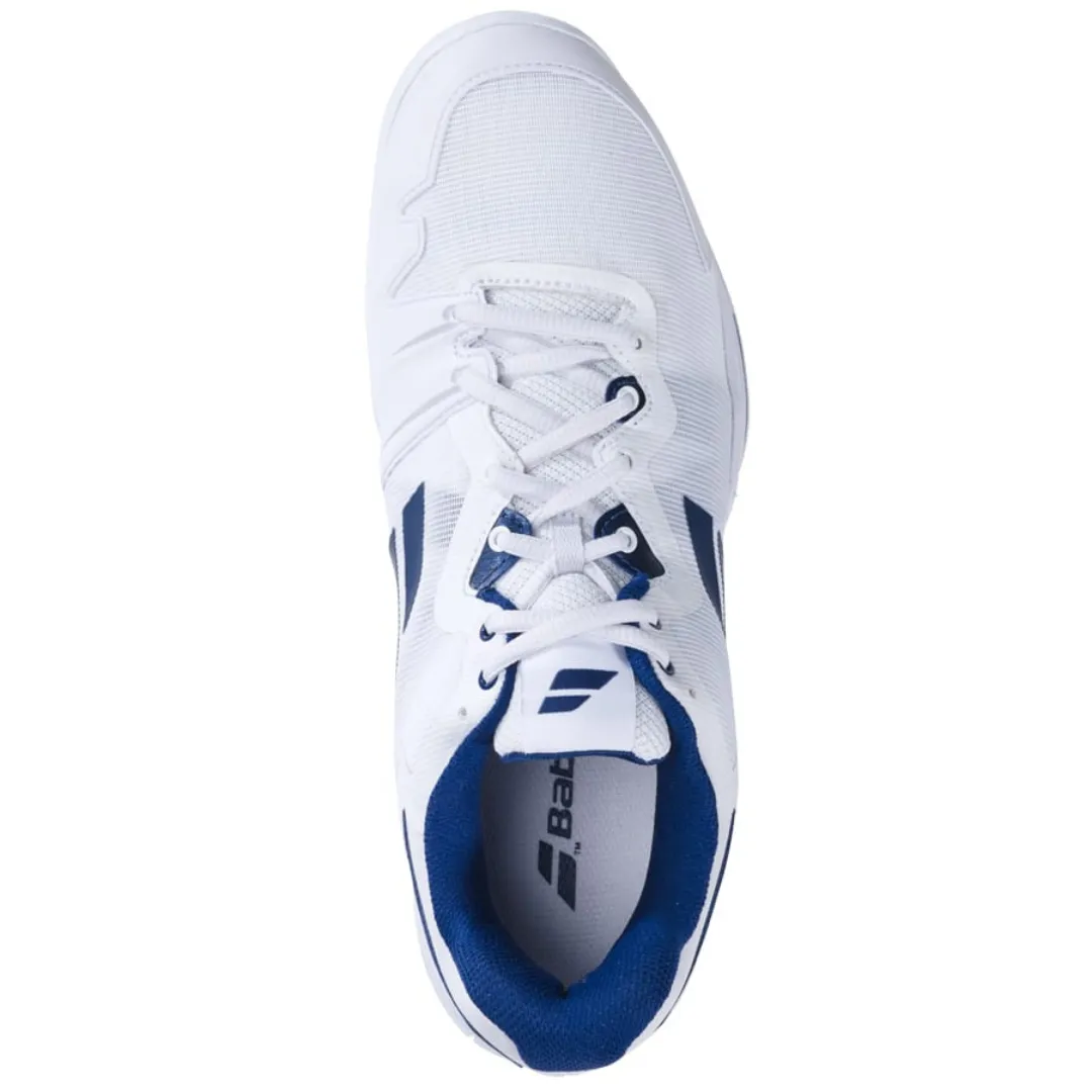 Babolat SFX All Court Men Tennis Shoes - White/Navy