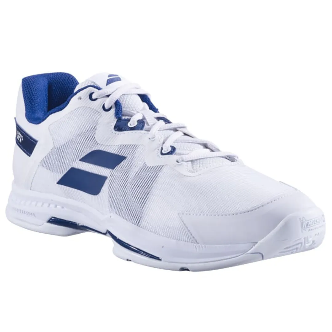 Babolat SFX All Court Men Tennis Shoes - White/Navy