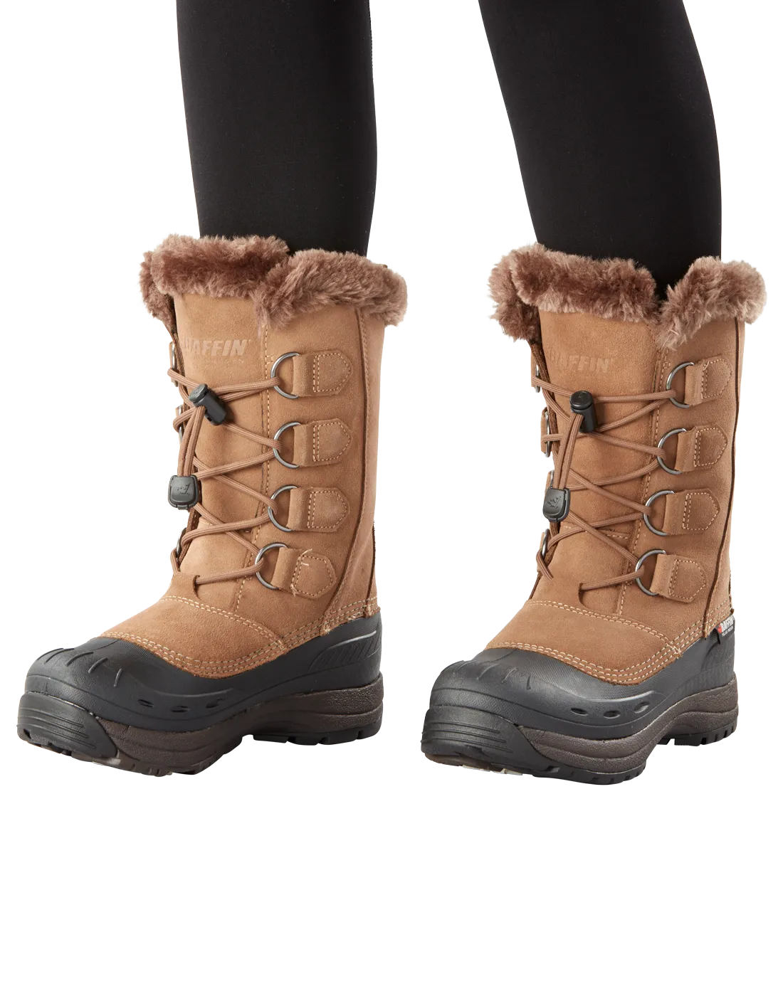 'Baffin' Women's 11" Chloe Insulated WP Boot - Taupe