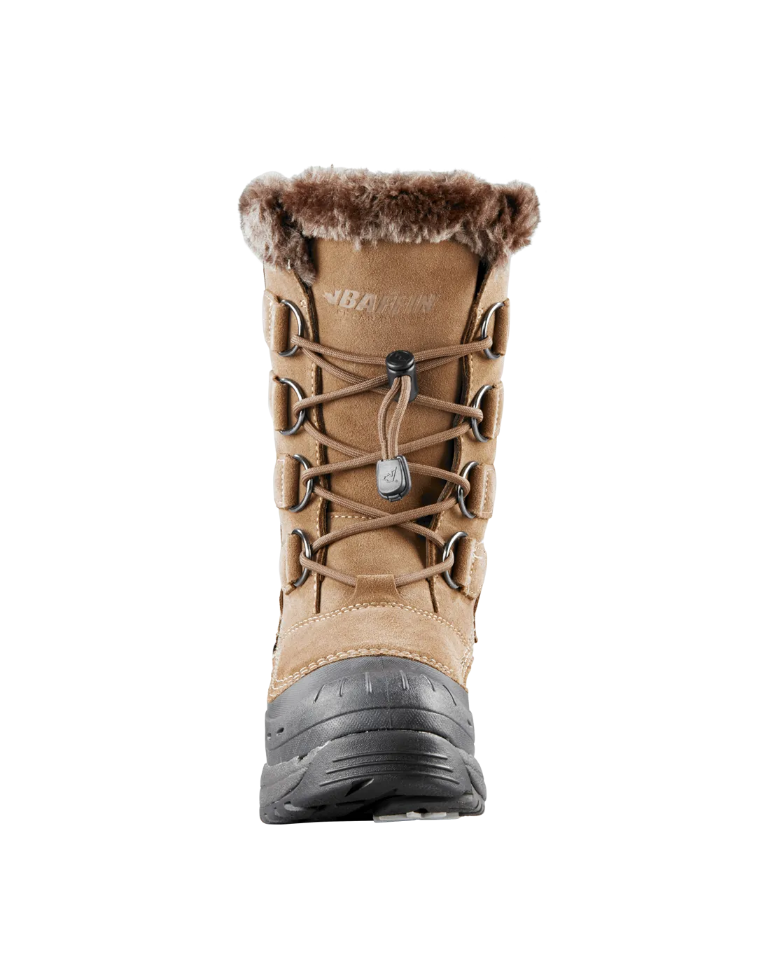 'Baffin' Women's 11" Chloe Insulated WP Boot - Taupe