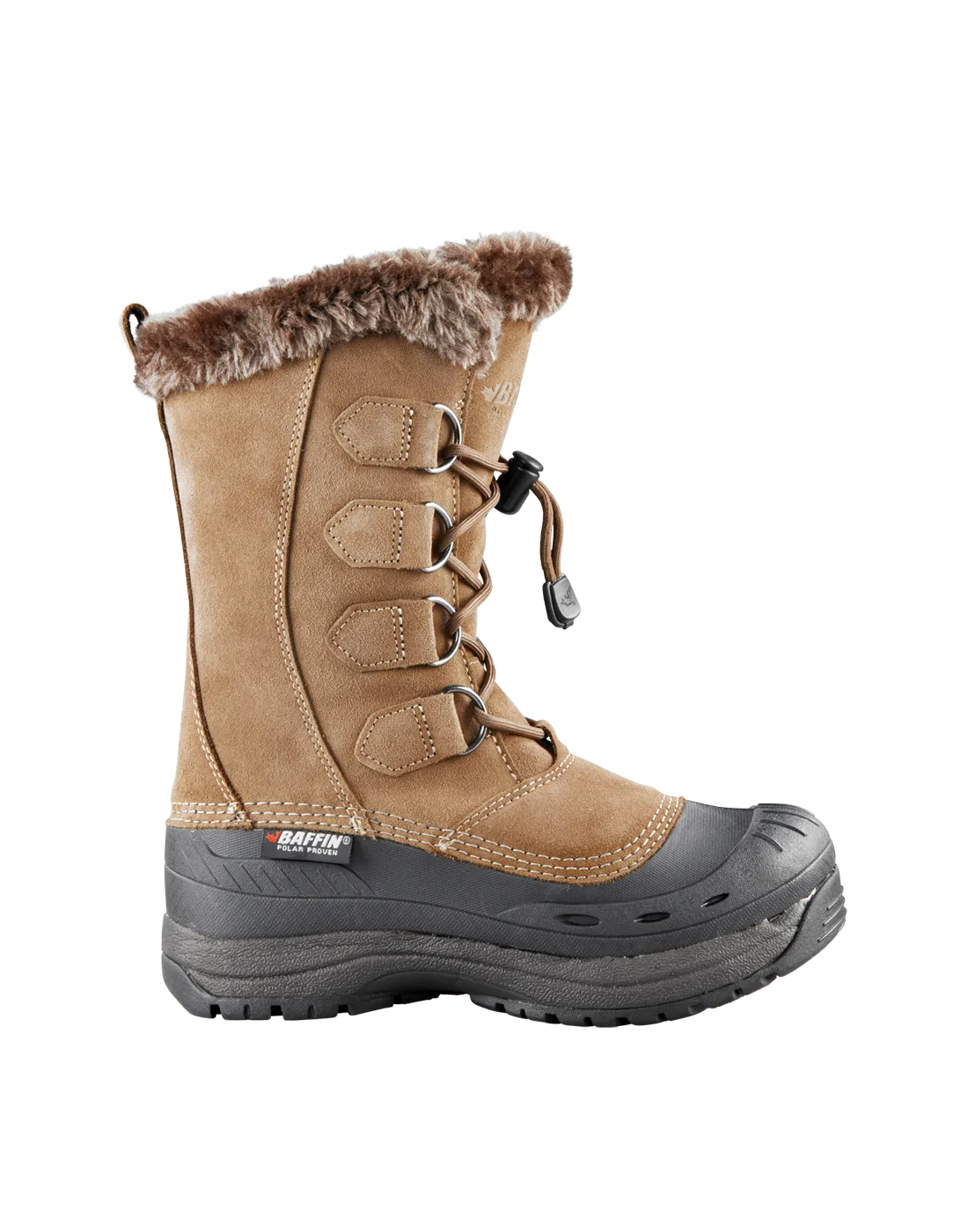 'Baffin' Women's 11" Chloe Insulated WP Boot - Taupe