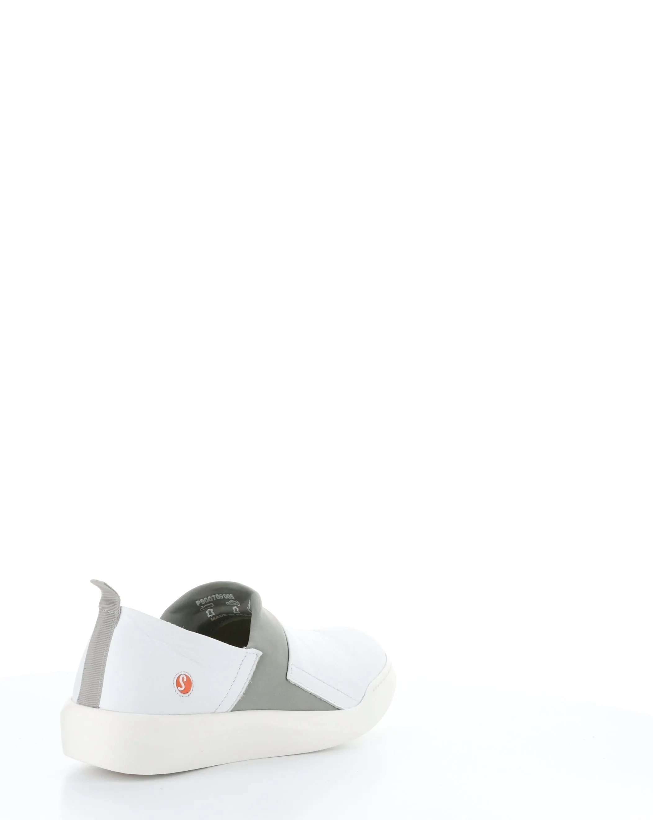 BAJU709SOF 005 WHITE/GREY Elasticated Shoes